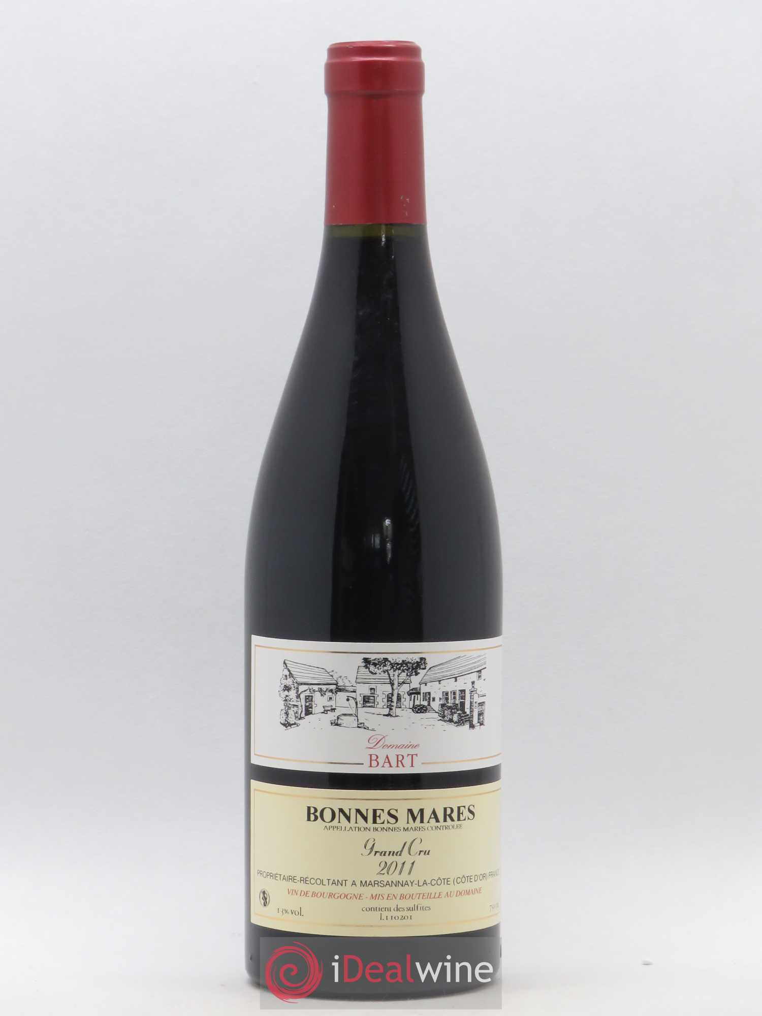 Bonnes-Mares Grand Cru Bart (Domaine) 2011 - Lot de 1 bouteille - 0