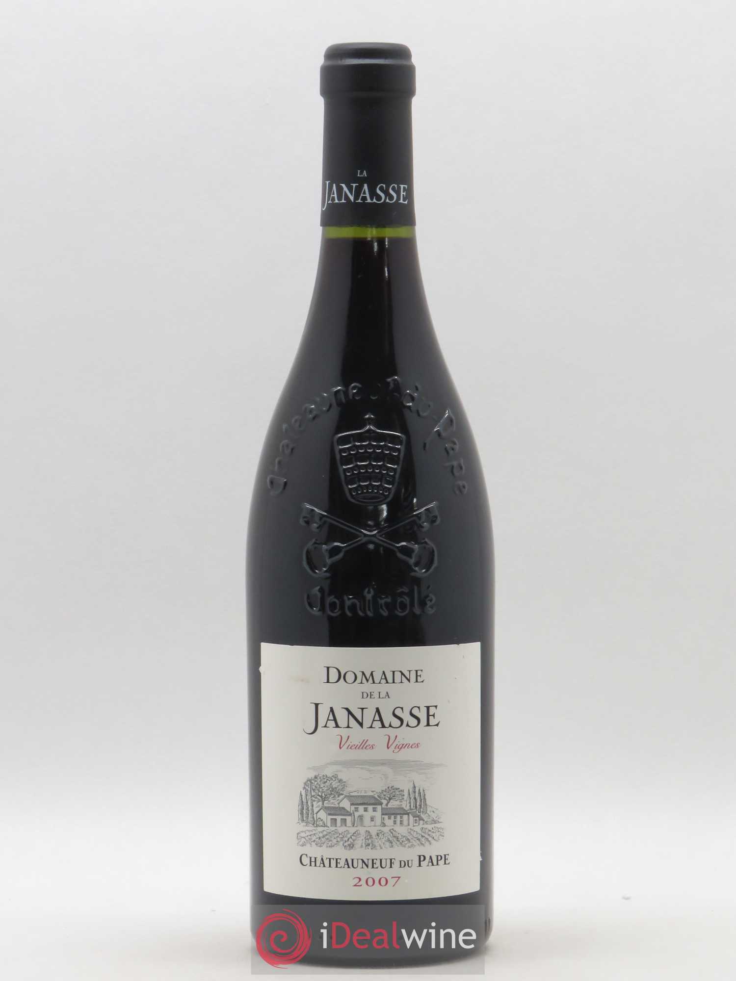 Châteauneuf-du-Pape Cuvée Vieilles Vignes La Janasse (Domaine de) 2007 - Lot de 1 bouteille - 0