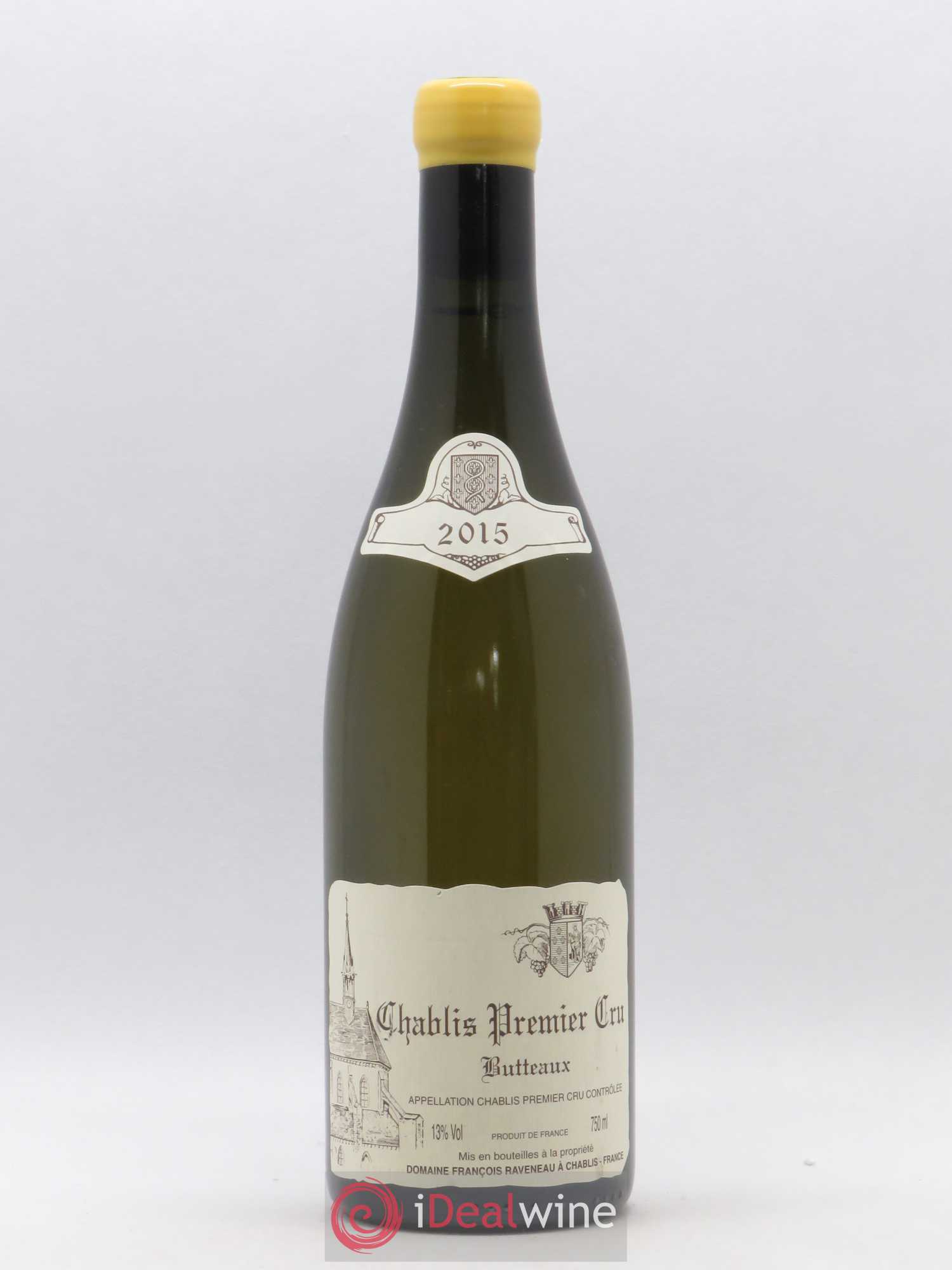 Chablis 1er Cru Butteaux Raveneau (Domaine) 2015 - Lot de 1 bouteille - 0