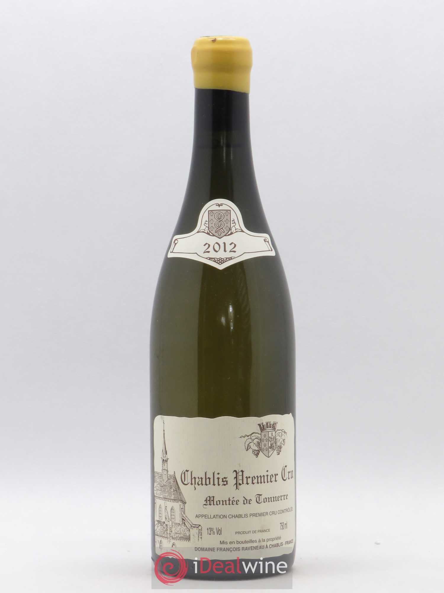 Chablis 1er Cru Montée de Tonnerre Raveneau (Domaine) 2012 - Lot de 1 bouteille - 0