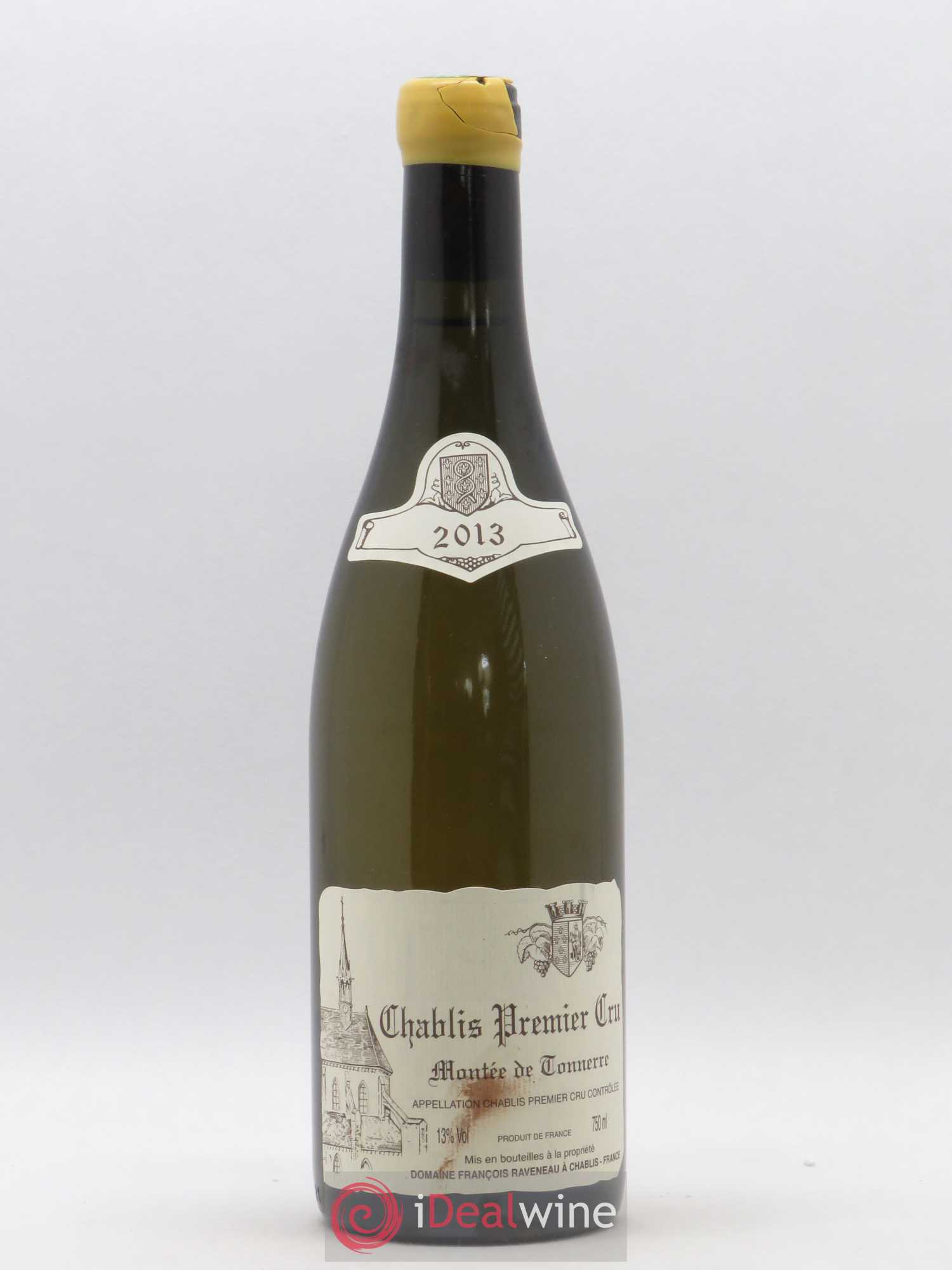 Chablis 1er Cru Montée de Tonnerre Raveneau (Domaine) 2013 - Lot de 1 bouteille - 0