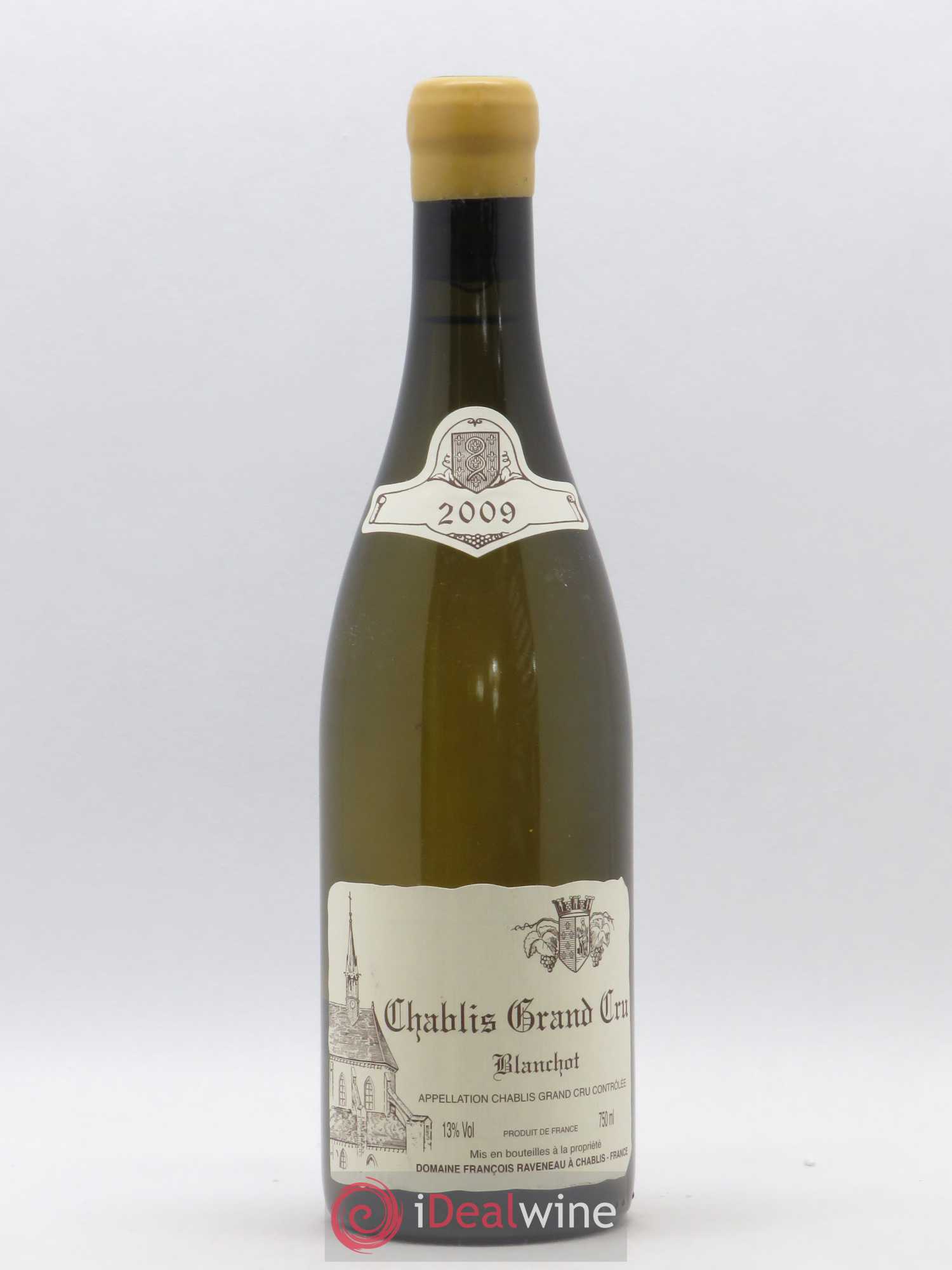 Chablis Grand Cru Blanchot Raveneau (Domaine) 2009 - Lot de 1 bouteille - 0