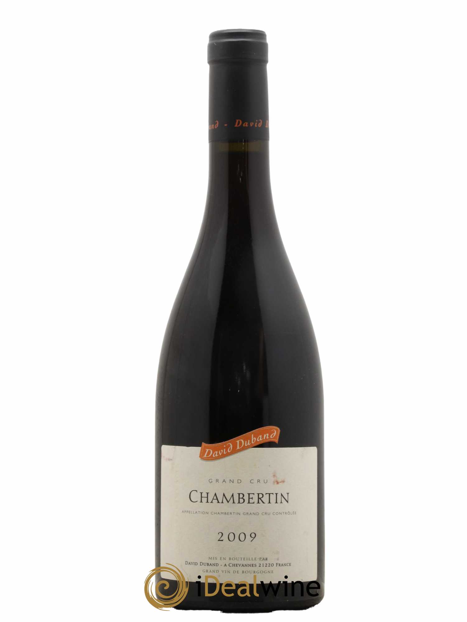 Chambertin Grand Cru David Duband (Domaine) 2009 - Lot de 1 bouteille - 0