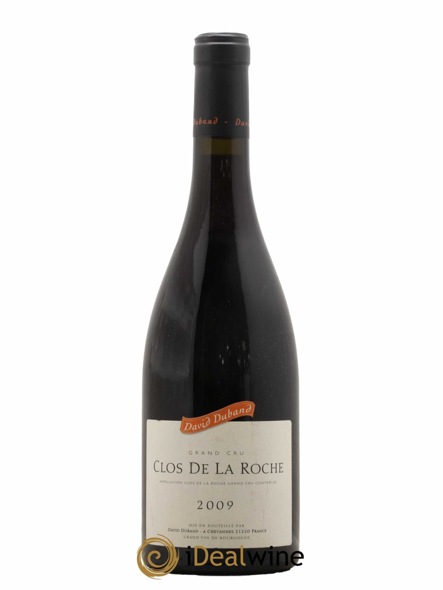 Clos de la Roche Grand Cru David Duband (Domaine) 2009 - Lot de 1 bouteille - 0