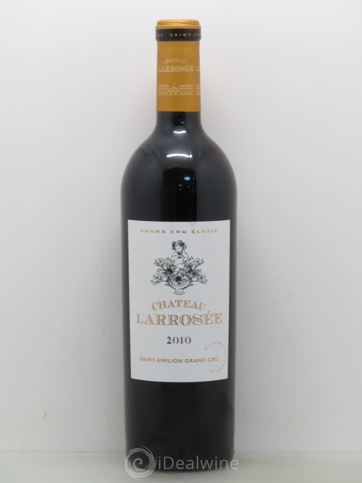 Château l' Arrosée Grand Cru Classé 2010 - Lot de 1 bouteille - 0
