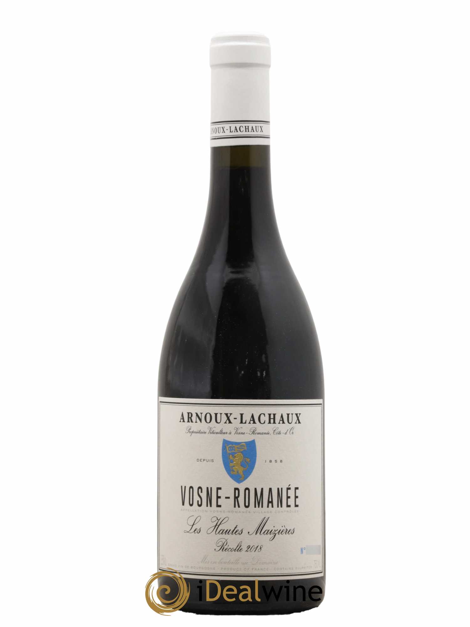 Vosne-Romanée Les Hautes Maizières Arnoux-Lachaux (Domaine) 2018 - Lot de 1 bouteille - 0