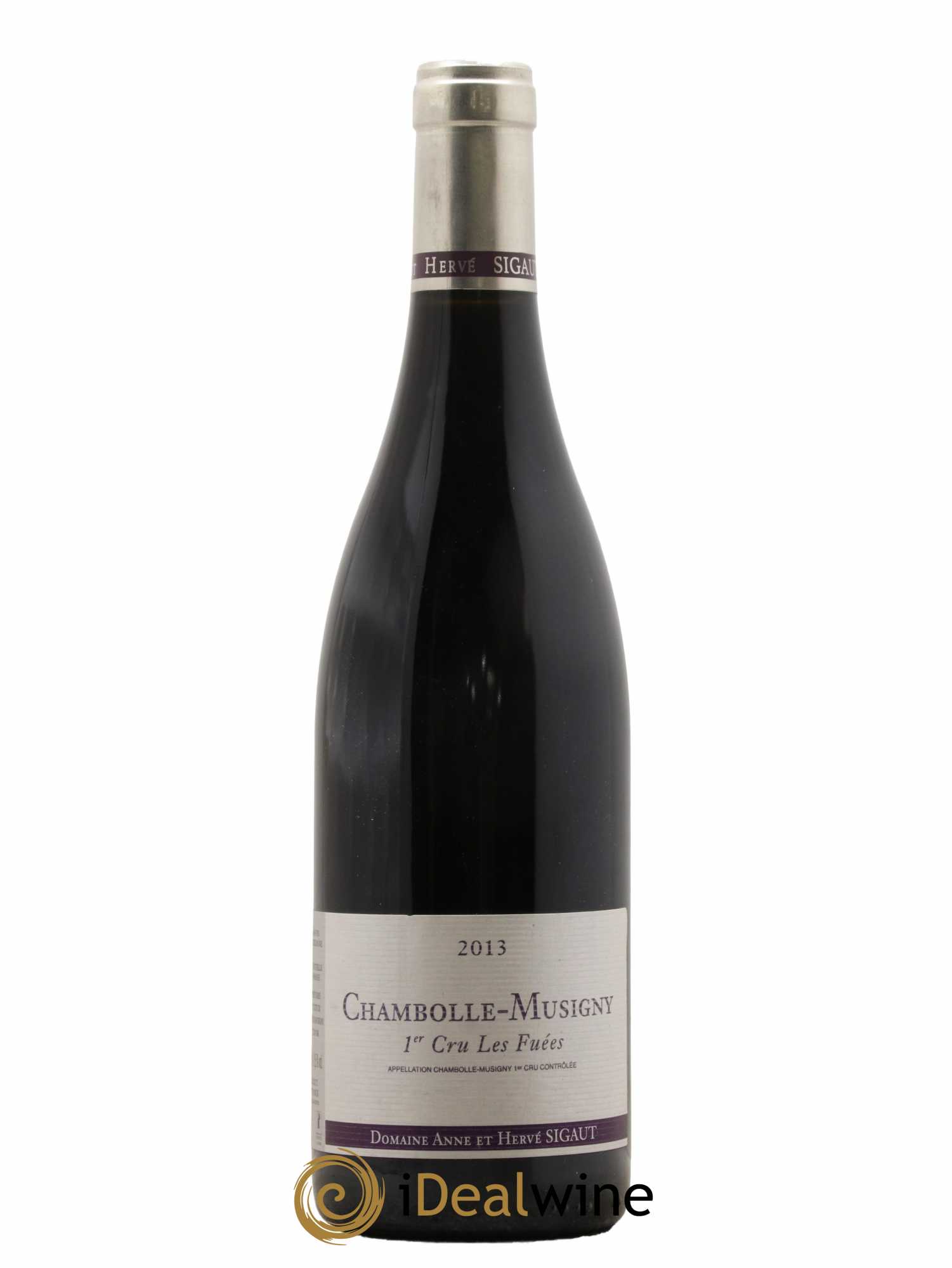 Chambolle-Musigny 1er Cru Les Fuées Anne et Hervé Sigaut (Domaine) 2013 - Lot de 1 bouteille - 0