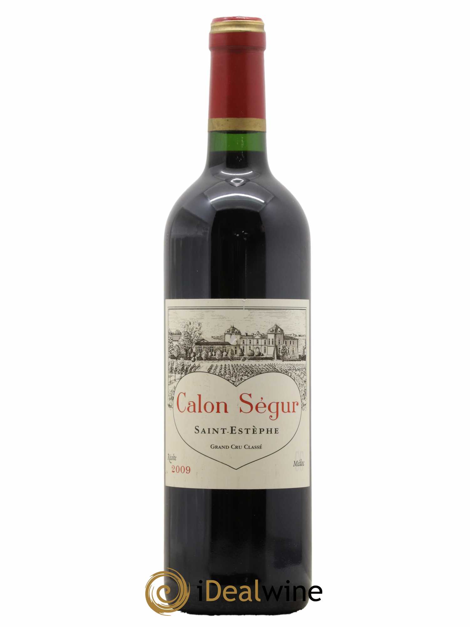 Château Calon Ségur 3ème Grand Cru Classé 2009 - Lot de 1 bouteille - 0