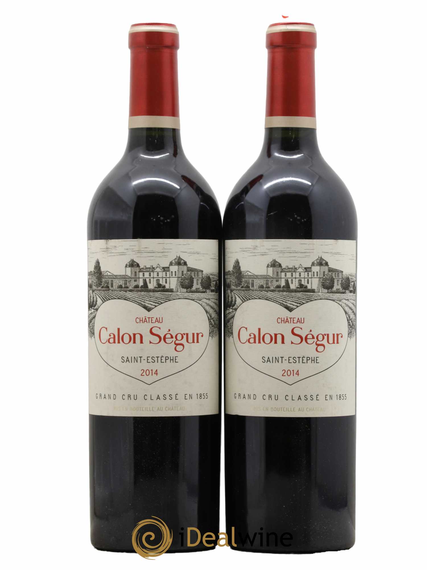 Château Calon Ségur 3ème Grand Cru Classé 2014 - Lot de 2 bouteilles - 0