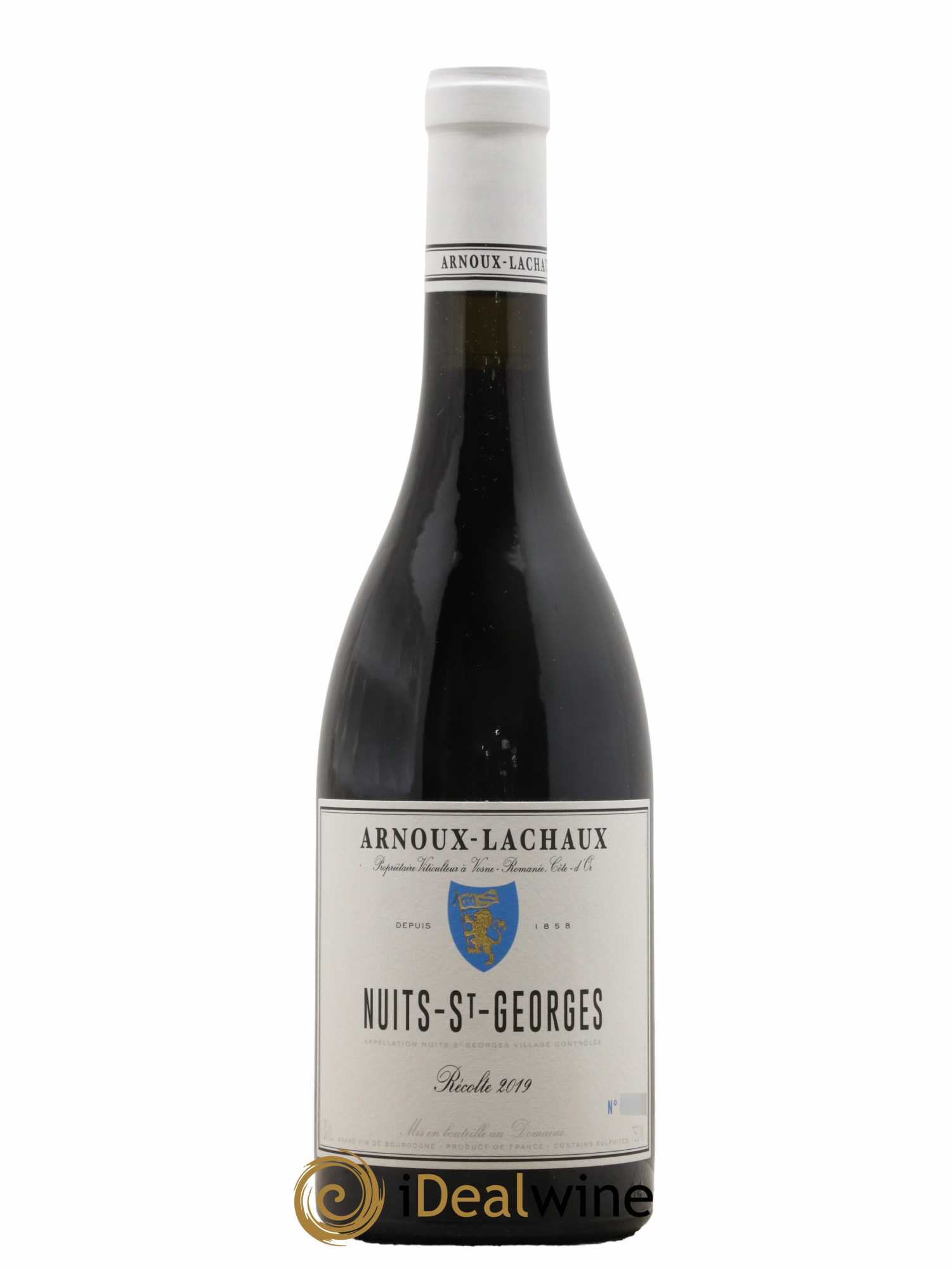 Nuits-Saint-Georges Arnoux-Lachaux (Domaine) 2019 - Lot de 1 bouteille - 0