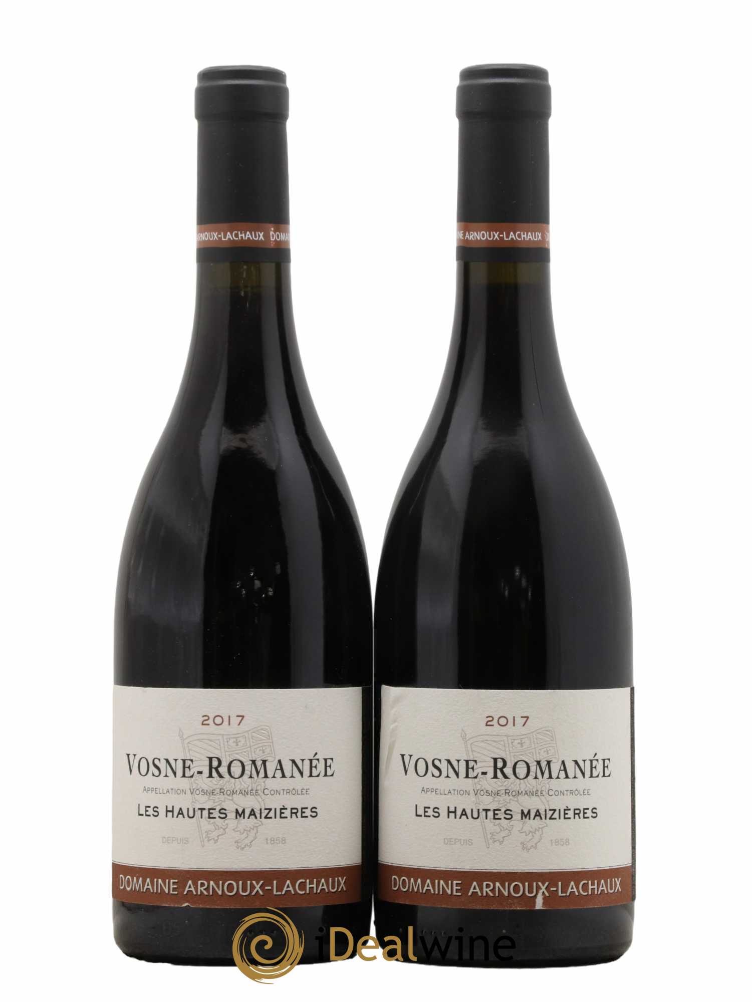 Vosne-Romanée Les Hautes Maizières Arnoux-Lachaux (Domaine) 2017 - Lot de 2 bouteilles - 0