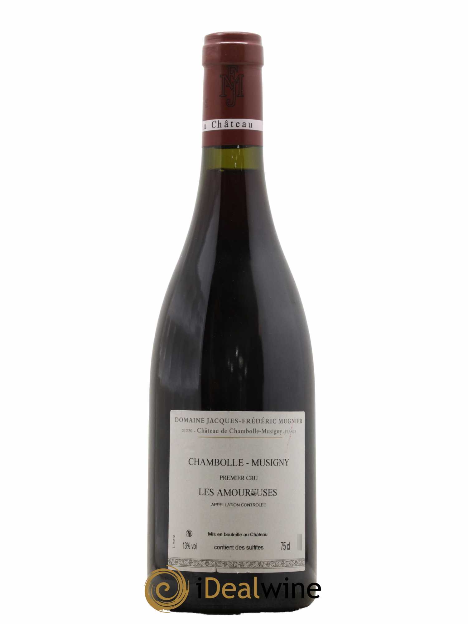 Chambolle-Musigny 1er Cru Les Amoureuses Jacques-Frédéric Mugnier 2012 - Lotto di 1 bottiglia - 1