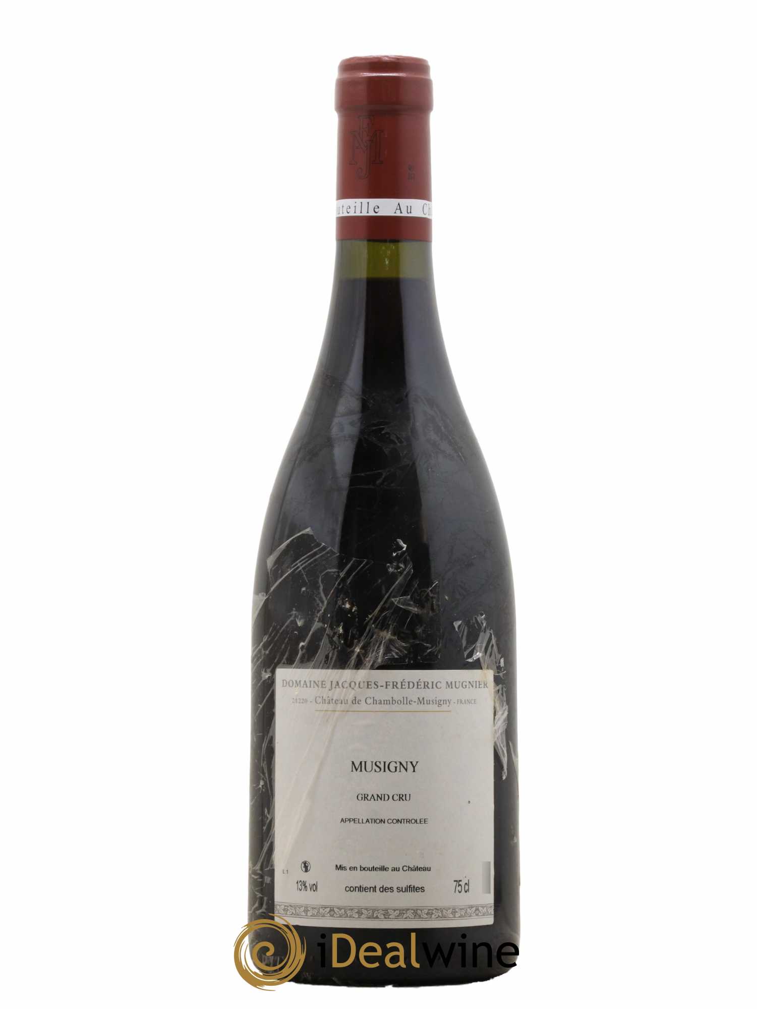 Musigny Grand Cru Jacques-Frédéric Mugnier 2011 - Lot de 1 bouteille - 1