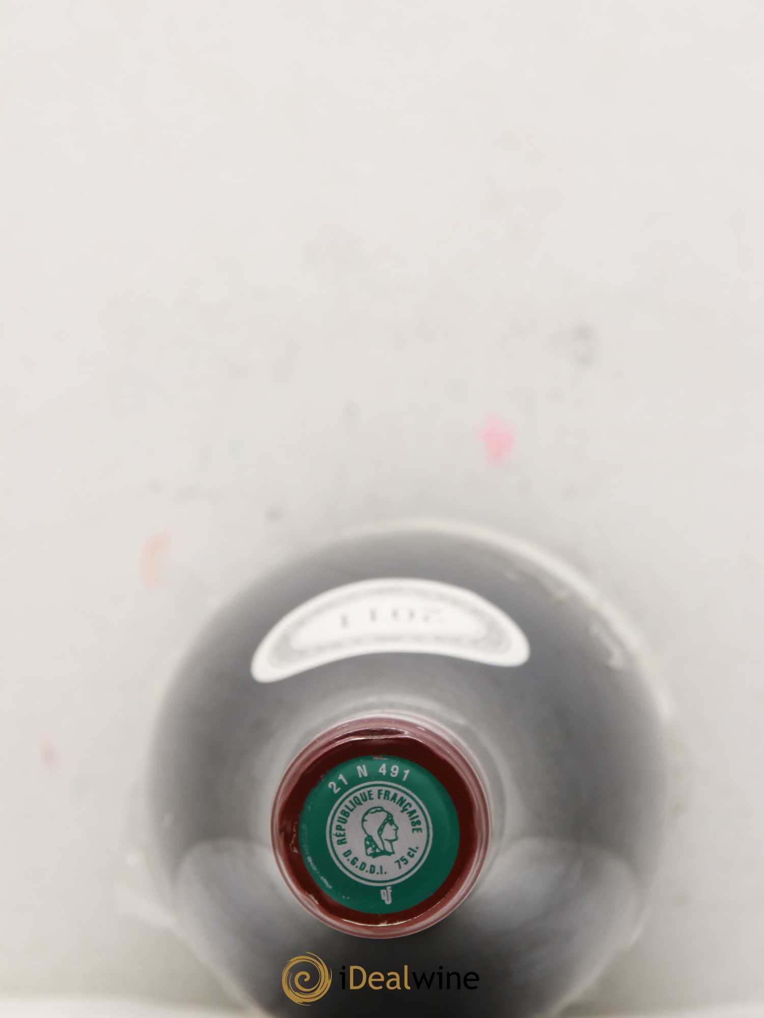 Musigny Grand Cru Jacques-Frédéric Mugnier 2011 - Lot de 1 bouteille - 2