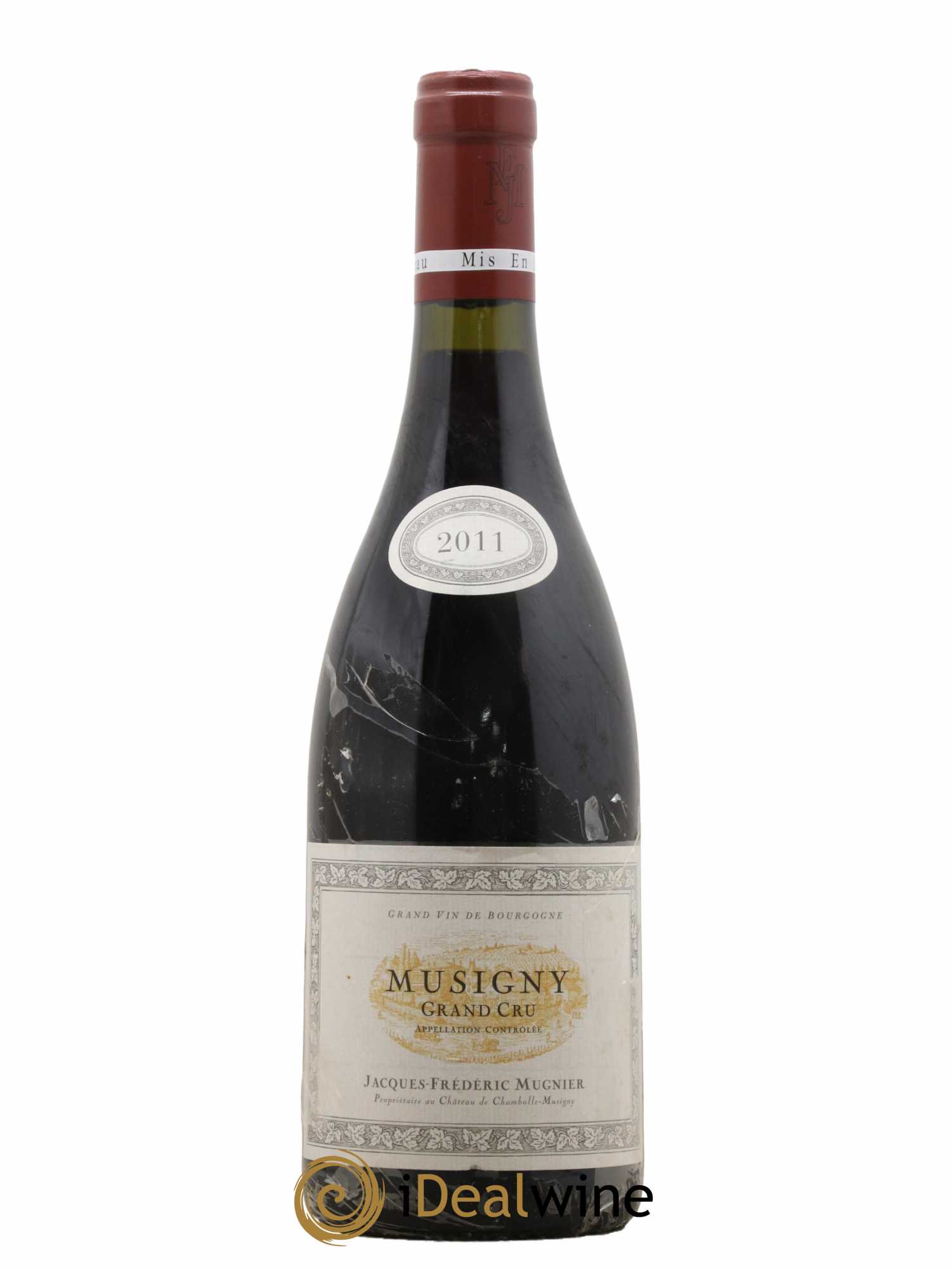 Musigny Grand Cru Jacques-Frédéric Mugnier 2011 - Lot de 1 bouteille - 0