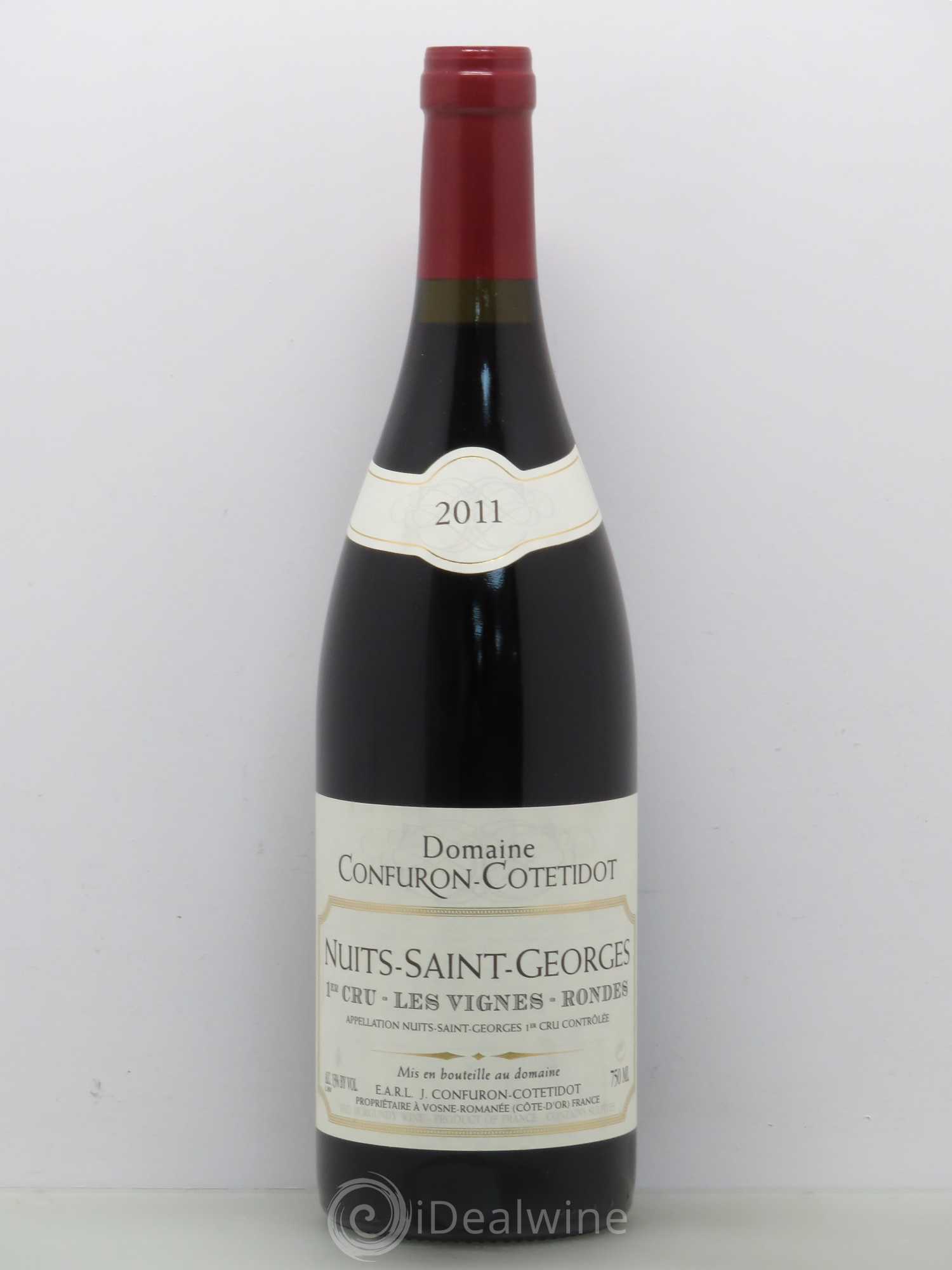 Nuits-Saint-Georges 1er Cru Aux Vignes Rondes - Confuron Cotetidot 2011 - Lot de 1 bouteille - 0