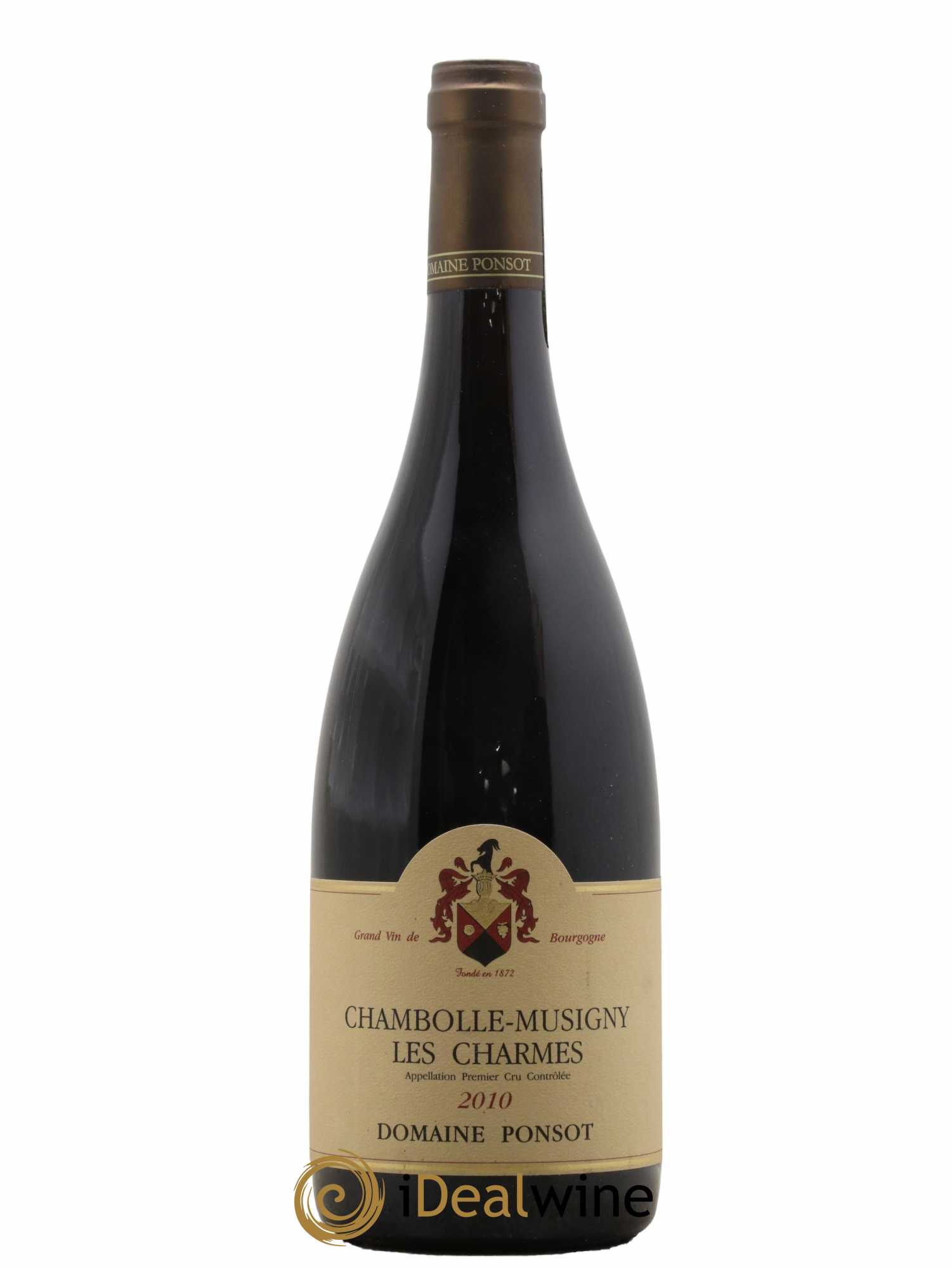 Chambolle-Musigny 1er Cru Les Charmes Ponsot (Domaine) 2010 - Lot de 1 bouteille - 0