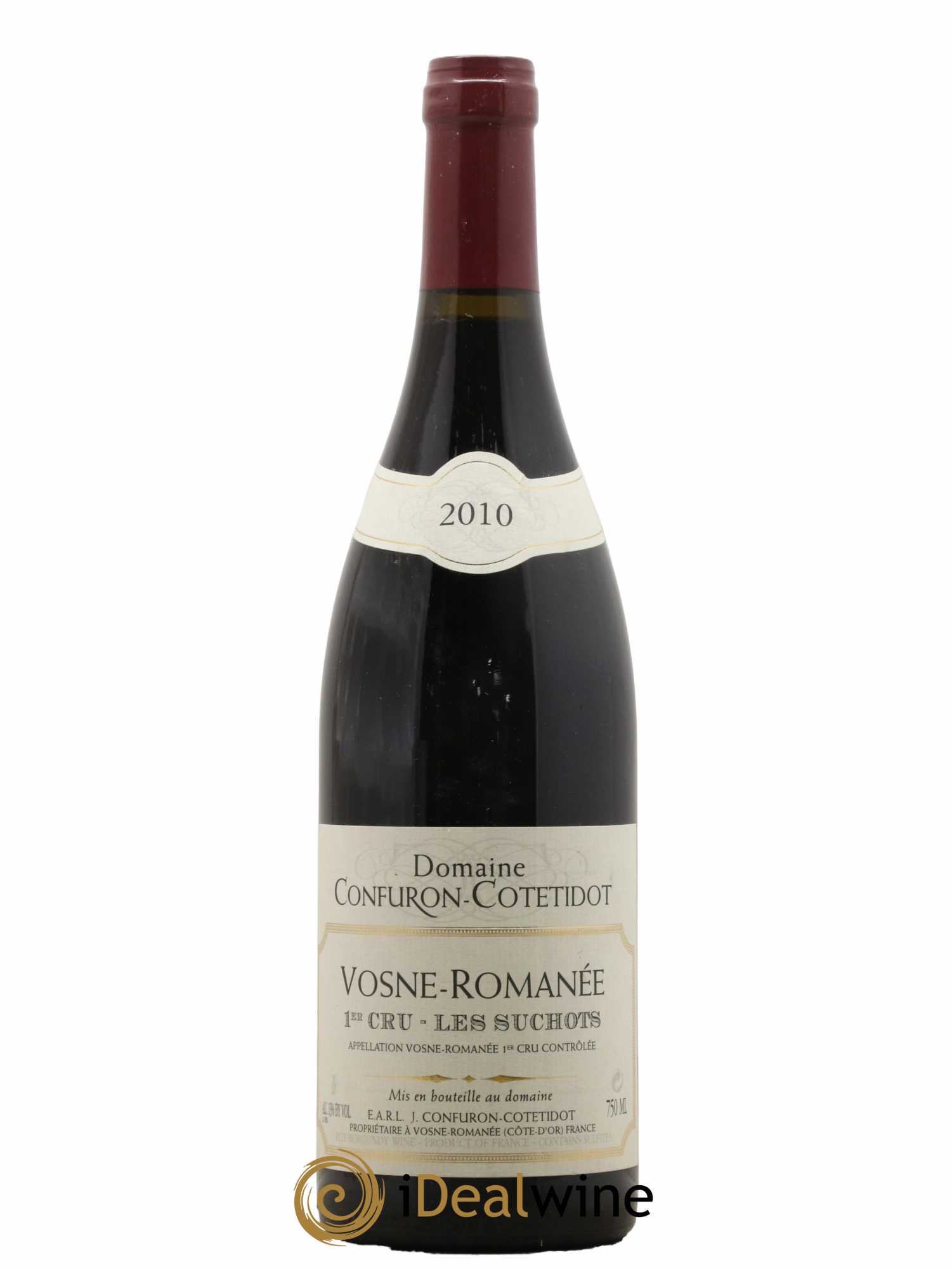 Vosne-Romanée 1er Cru Les Suchots Confuron-Cotetidot 2010 - Lot de 1 bouteille - 0