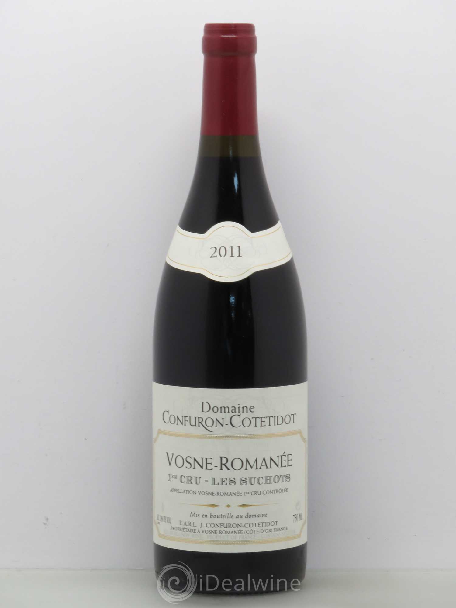 Vosne-Romanée 1er Cru Les Suchots Confuron-Cotetidot 2011 - Lot de 1 bouteille - 0