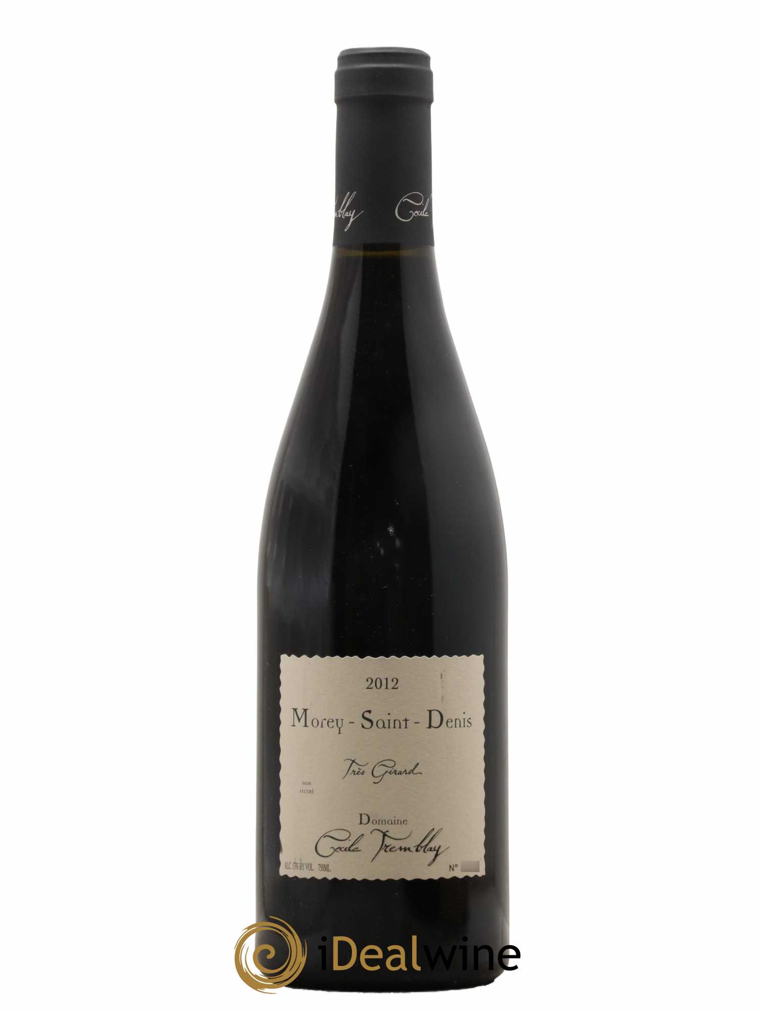 Morey-Saint-Denis Très Girard Cécile Tremblay 2012 - Lot de 1 bouteille - 0