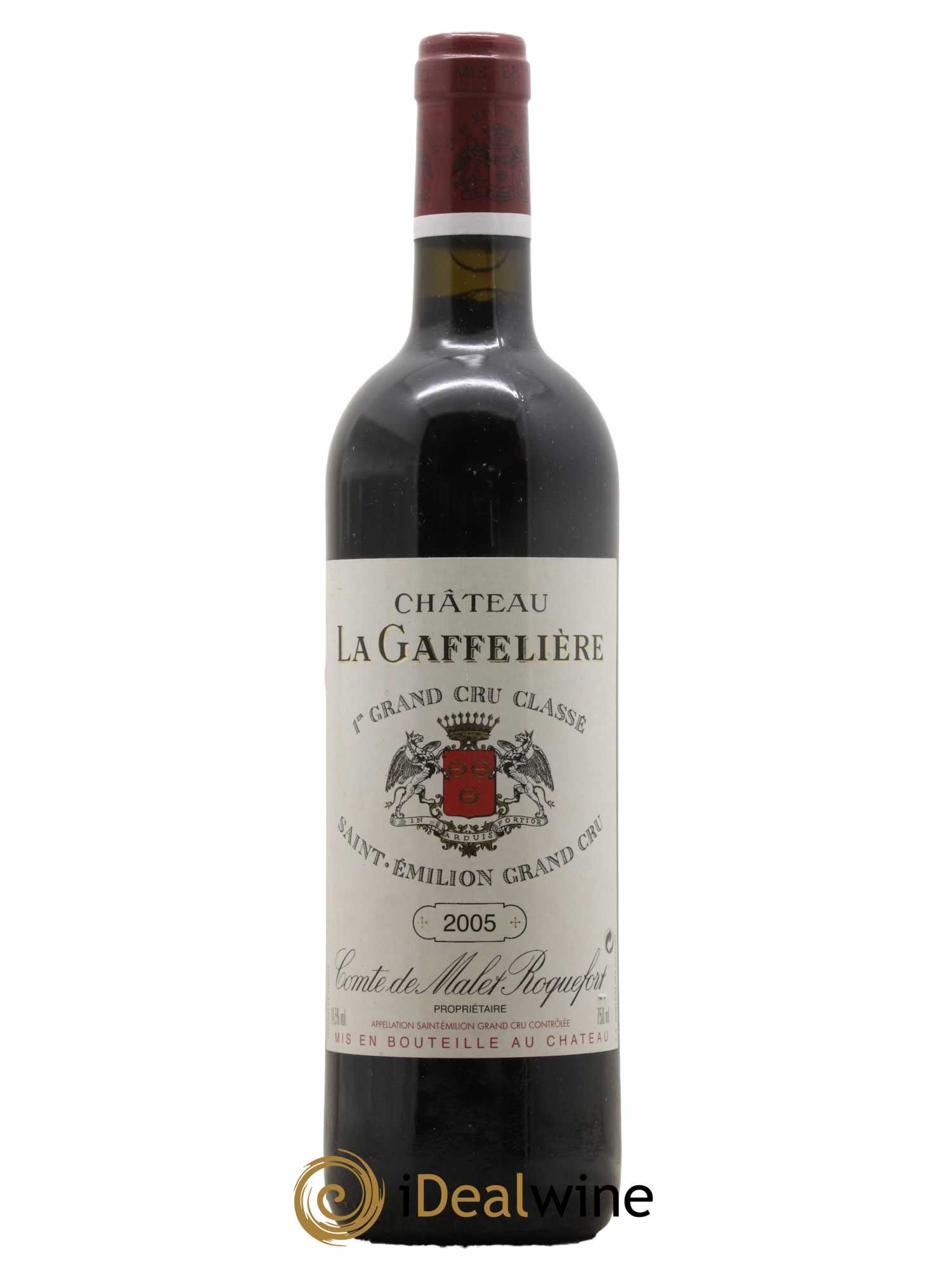 Château la Gaffelière 1er Grand Cru Classé B 2005 - Lot de 1 bouteille - 0