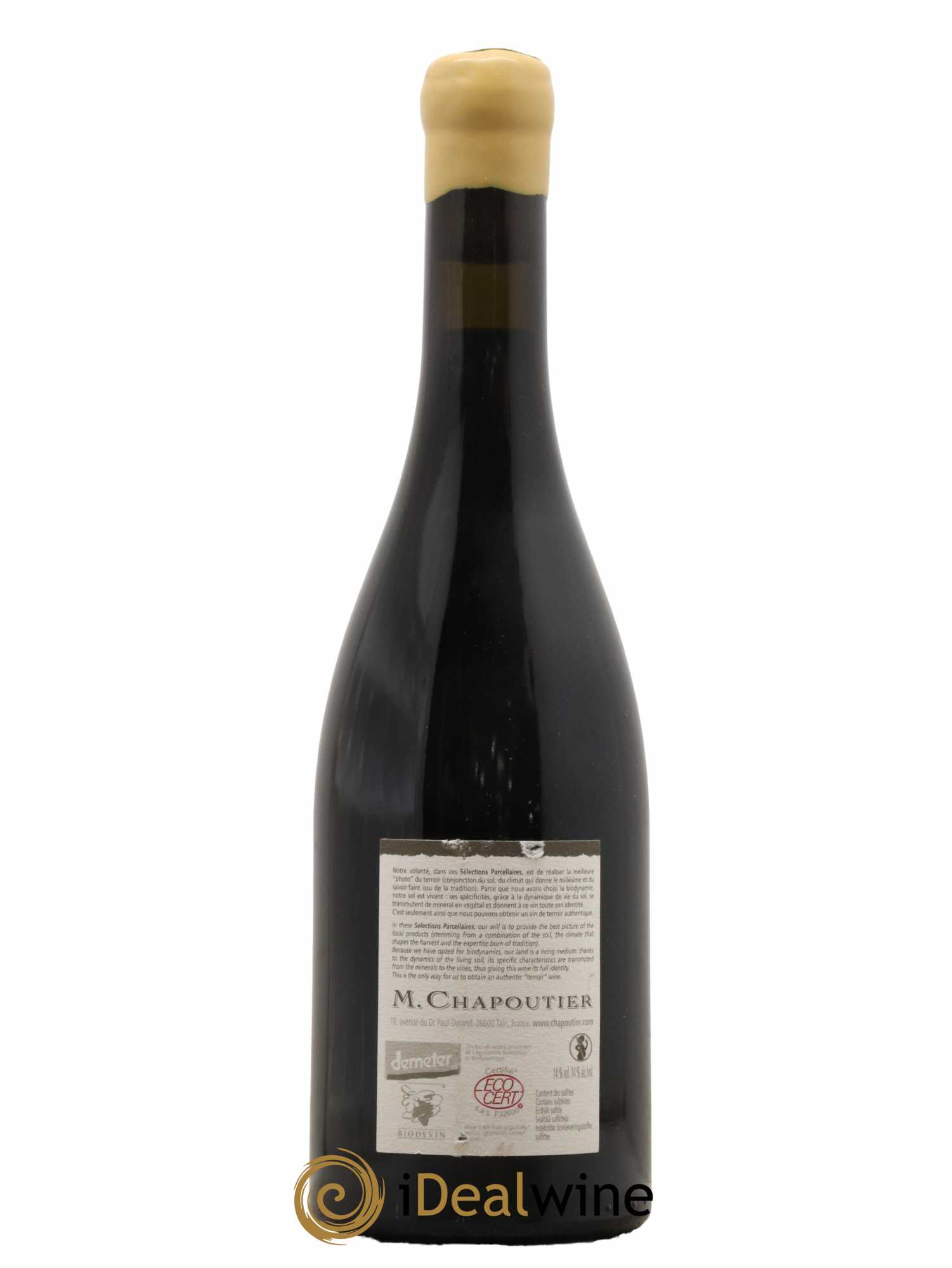 Hermitage Ermitage l'Ermite Chapoutier 2006 - Lot de 1 bouteille - 1