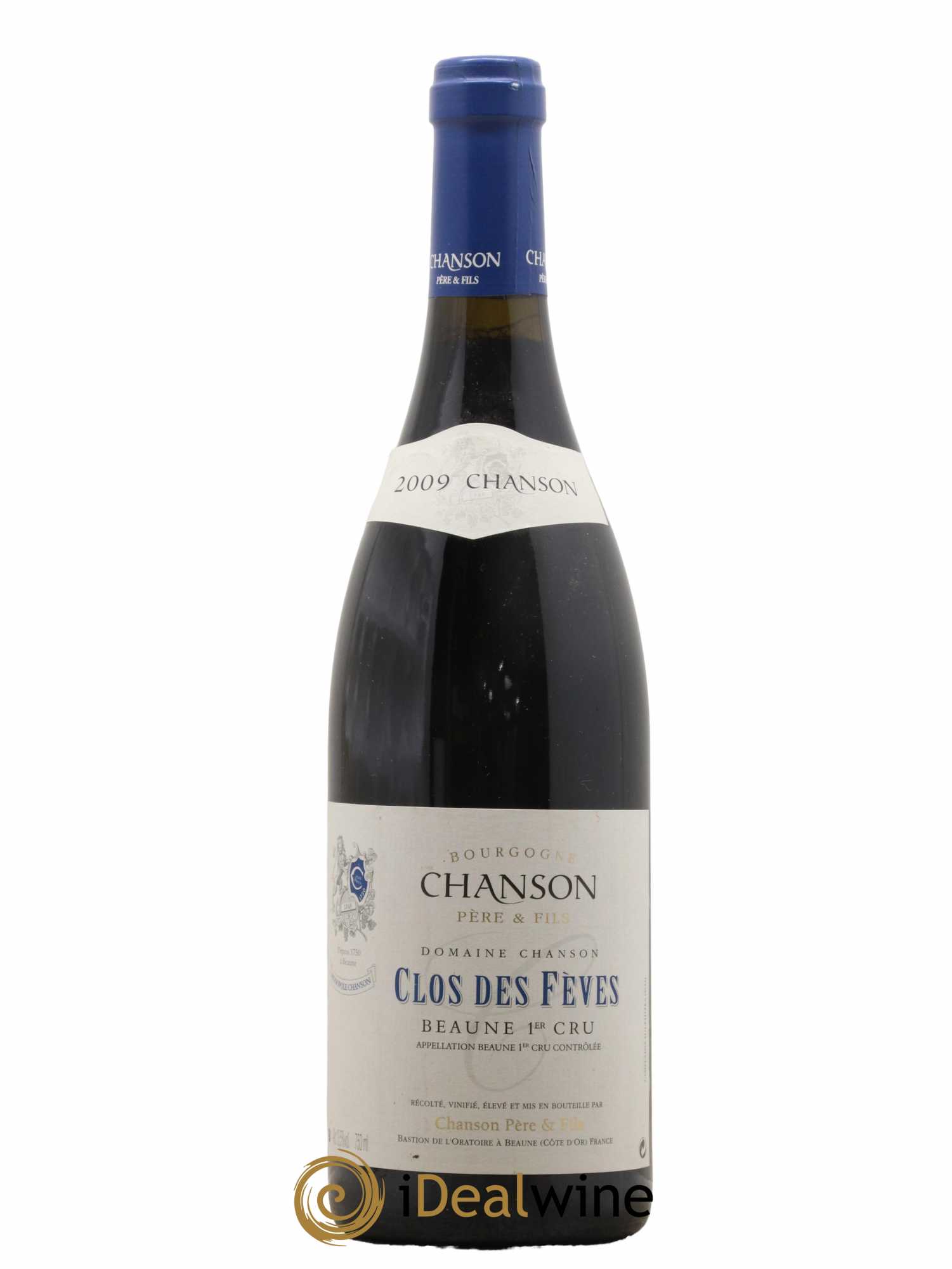 Beaune 1er Cru Clos des Fèves Chanson 2009 - Lot de 1 bouteille - 0