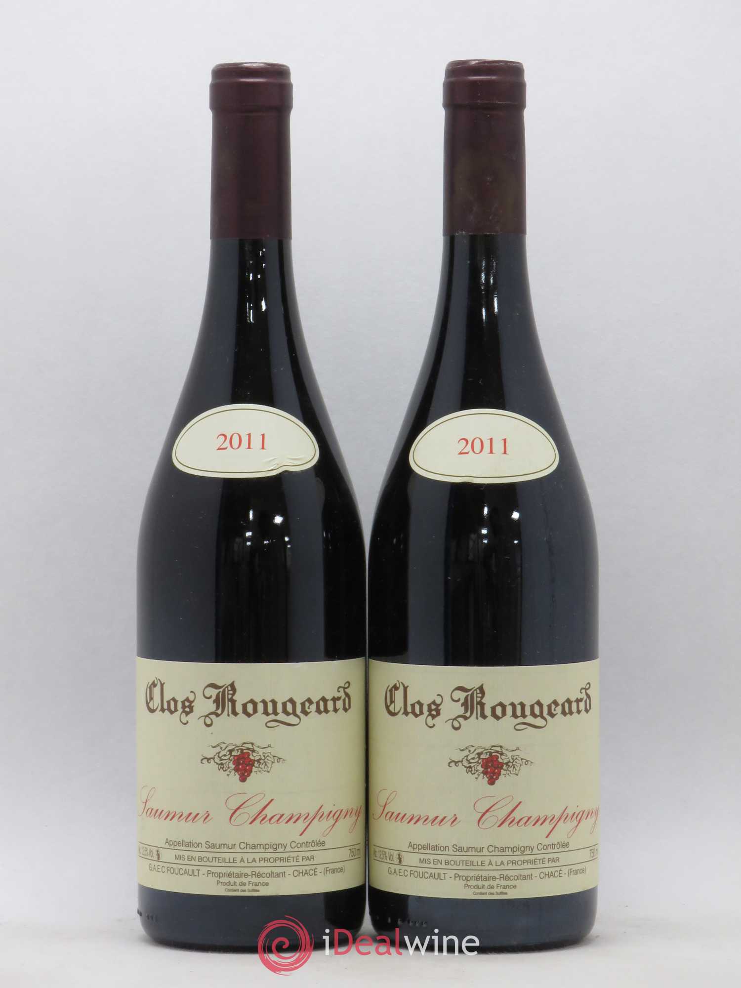 Saumur-Champigny Clos Rougeard 2011 - Lot de 2 bouteilles - 0