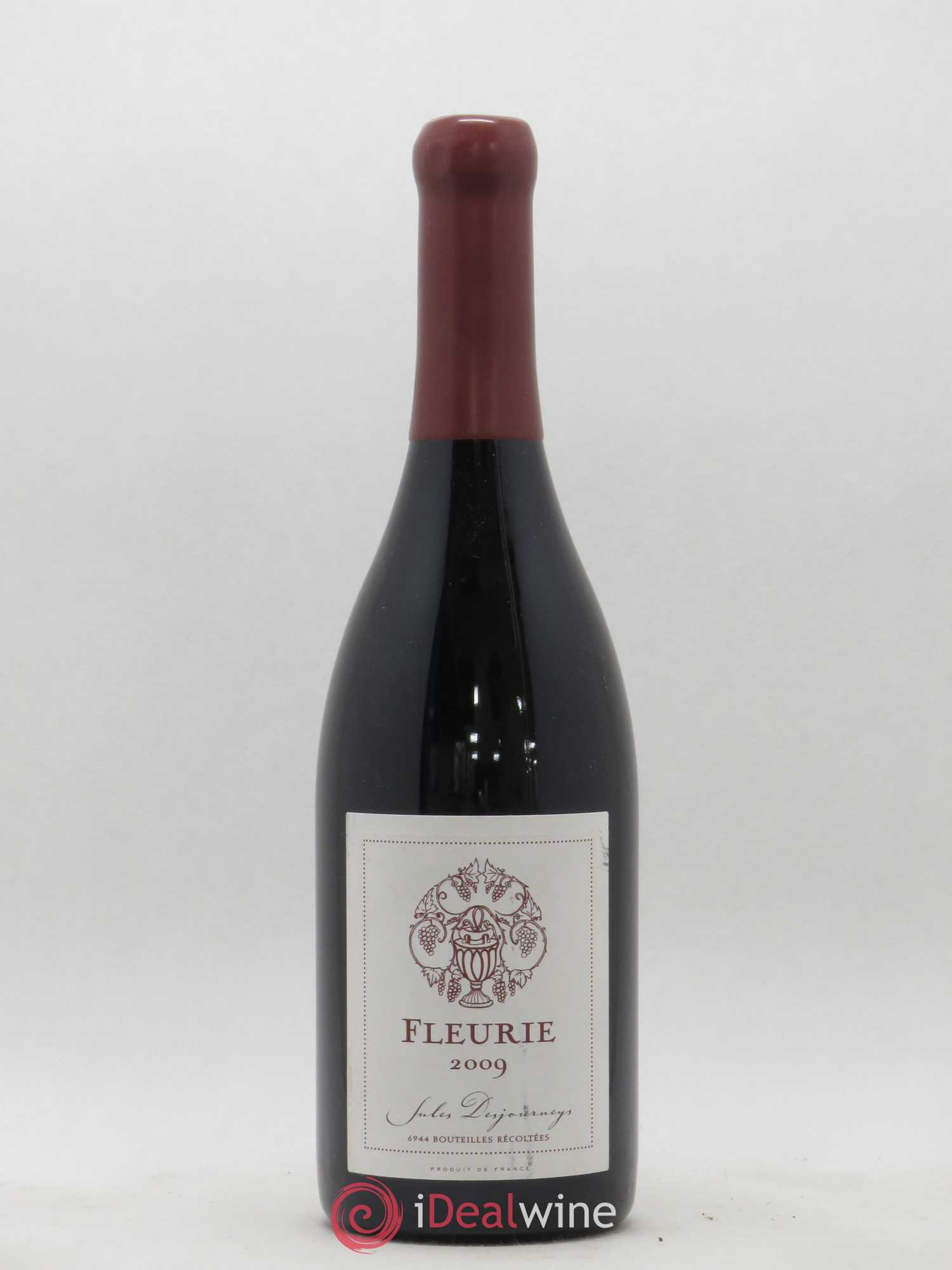 Fleurie Domaine Jules Desjourneys 2009 - Posten von 1 Flasche - 0