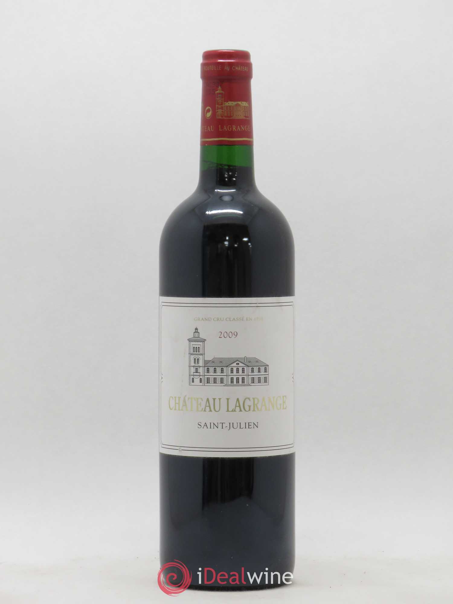 Château Lagrange 3ème Grand Cru Classé 2009 - Lot de 1 bouteille - 0