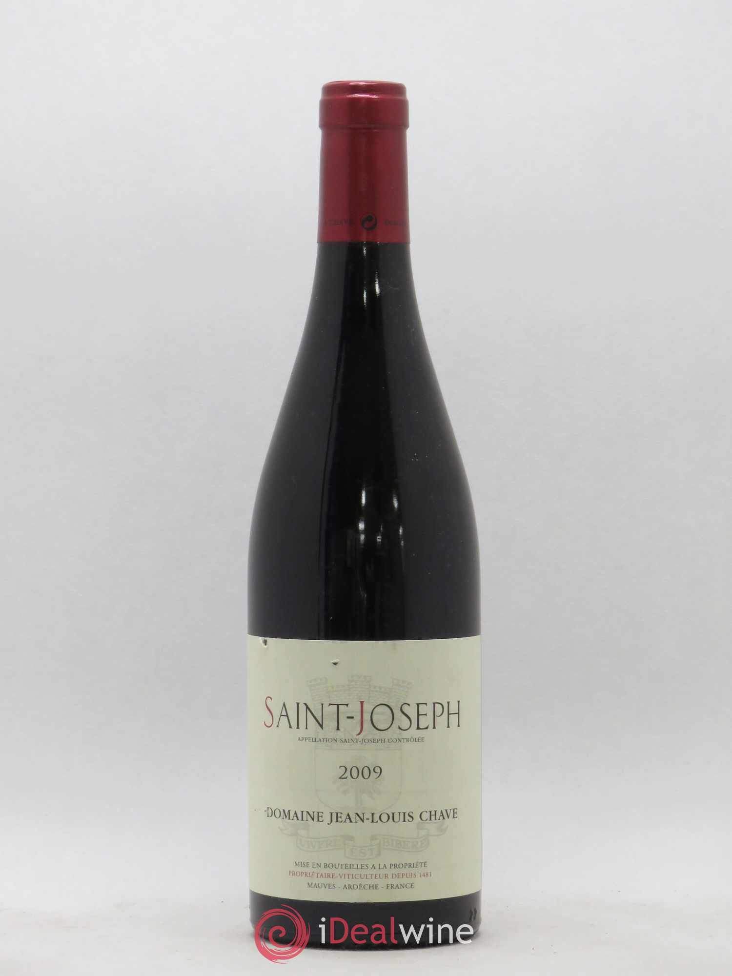 Saint-Joseph Jean-Louis Chave 2009 - Lot de 1 bouteille - 0