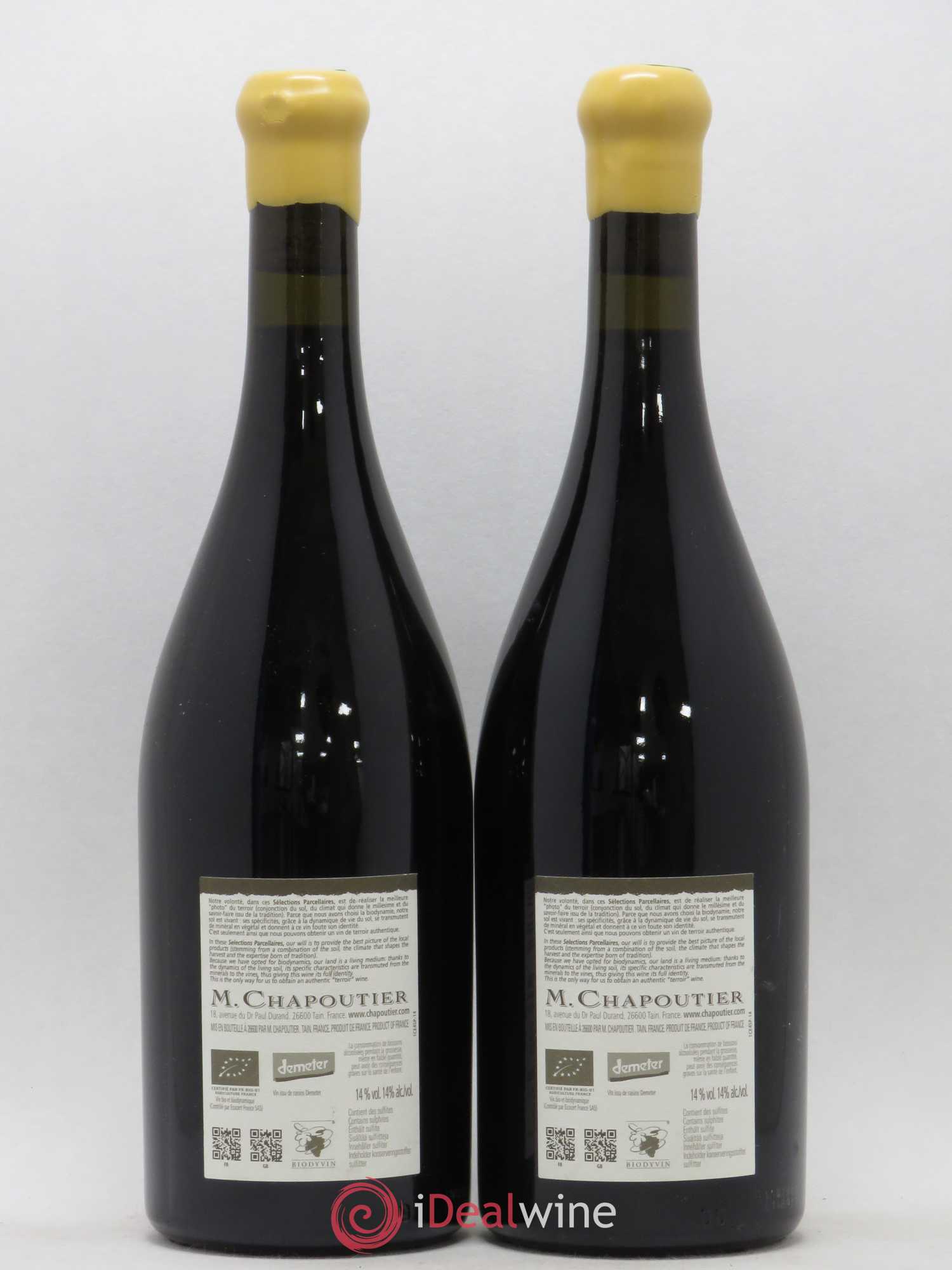 Hermitage Ermitage Le Pavillon Chapoutier 2012 - Lot de 2 bouteilles - 1