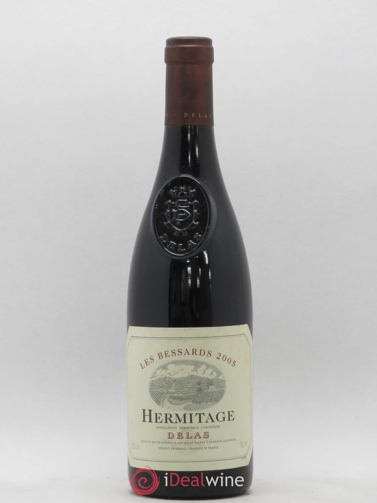 Hermitage Les Bessards Delas Frères 2005 - Lot de 1 bouteille - 0