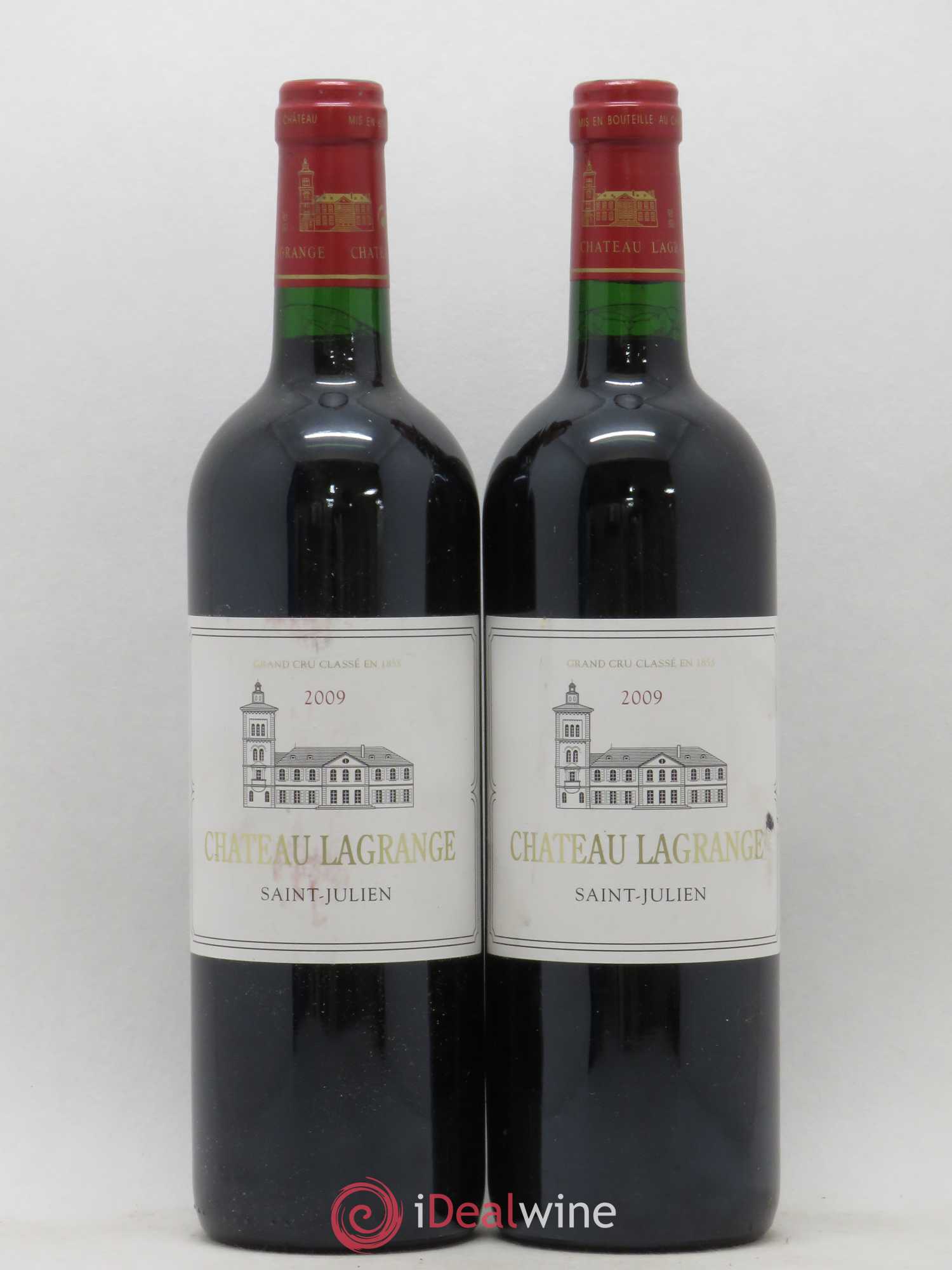 Château Lagrange 3ème Grand Cru Classé 2009 - Lot de 2 bouteilles - 0