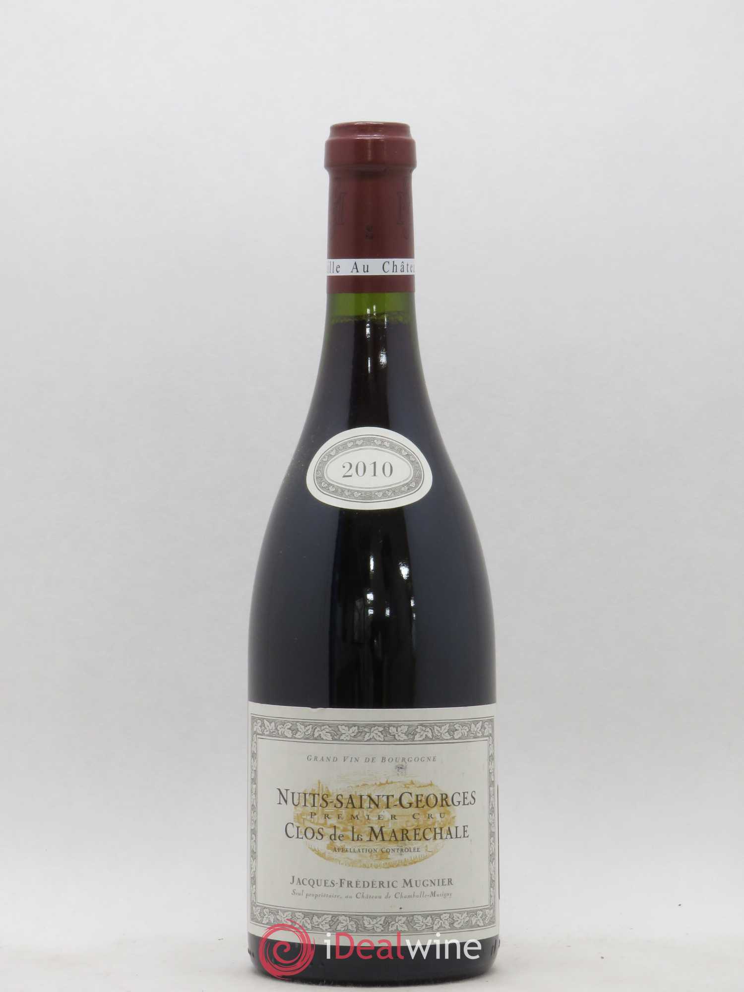 Nuits-Saint-Georges 1er Cru Clos de La Maréchale Jacques-Frédéric Mugnier 2010 - Lot de 1 bouteille - 0