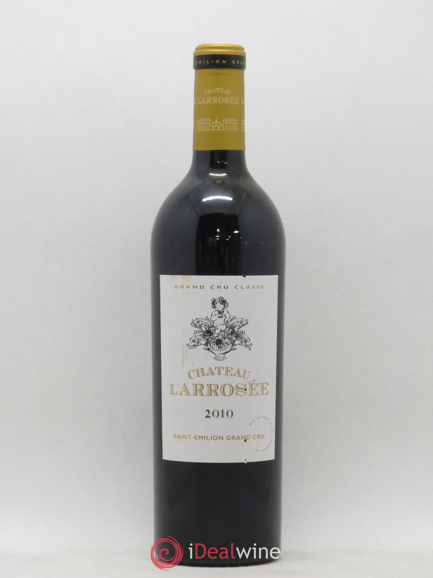 Château l' Arrosée Grand Cru Classé 2010 - Lot de 1 bouteille - 0
