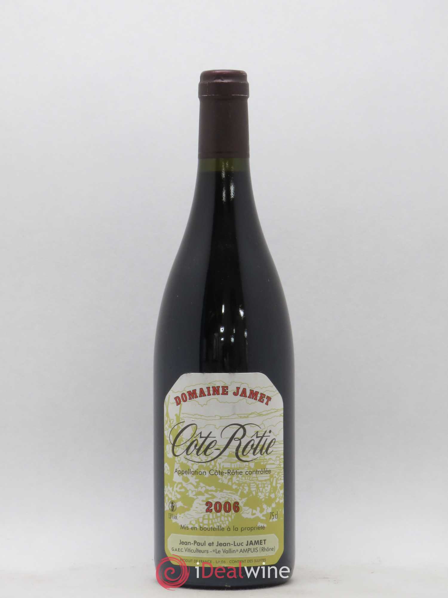 Côte-Rôtie Jamet (Domaine) 2006 - Lot de 1 bouteille - 0