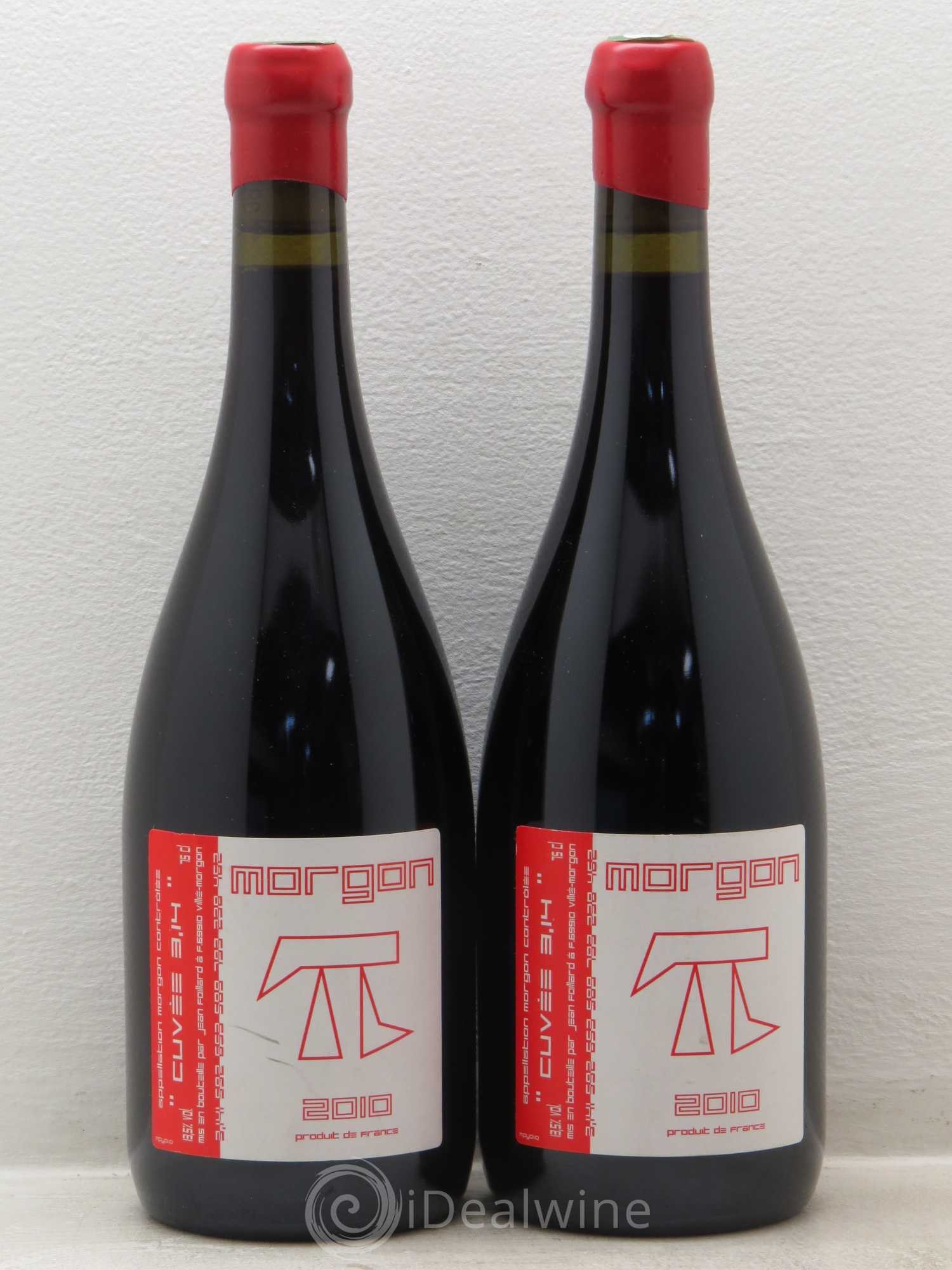 Morgon 3.14 Jean Foillard 2010 - Lot de 2 bouteilles - 0