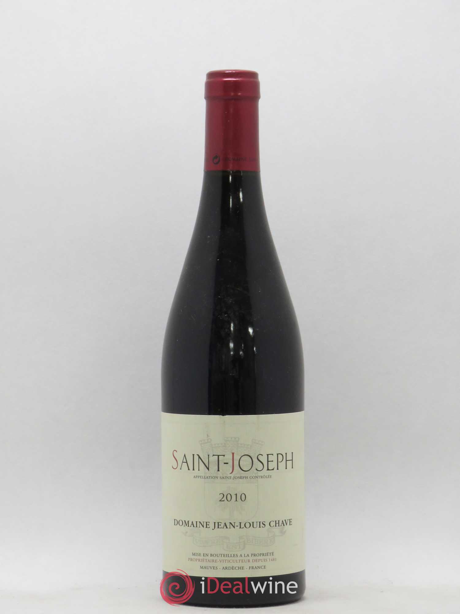 Saint-Joseph Jean-Louis Chave 2010 - Lot de 1 bouteille - 0