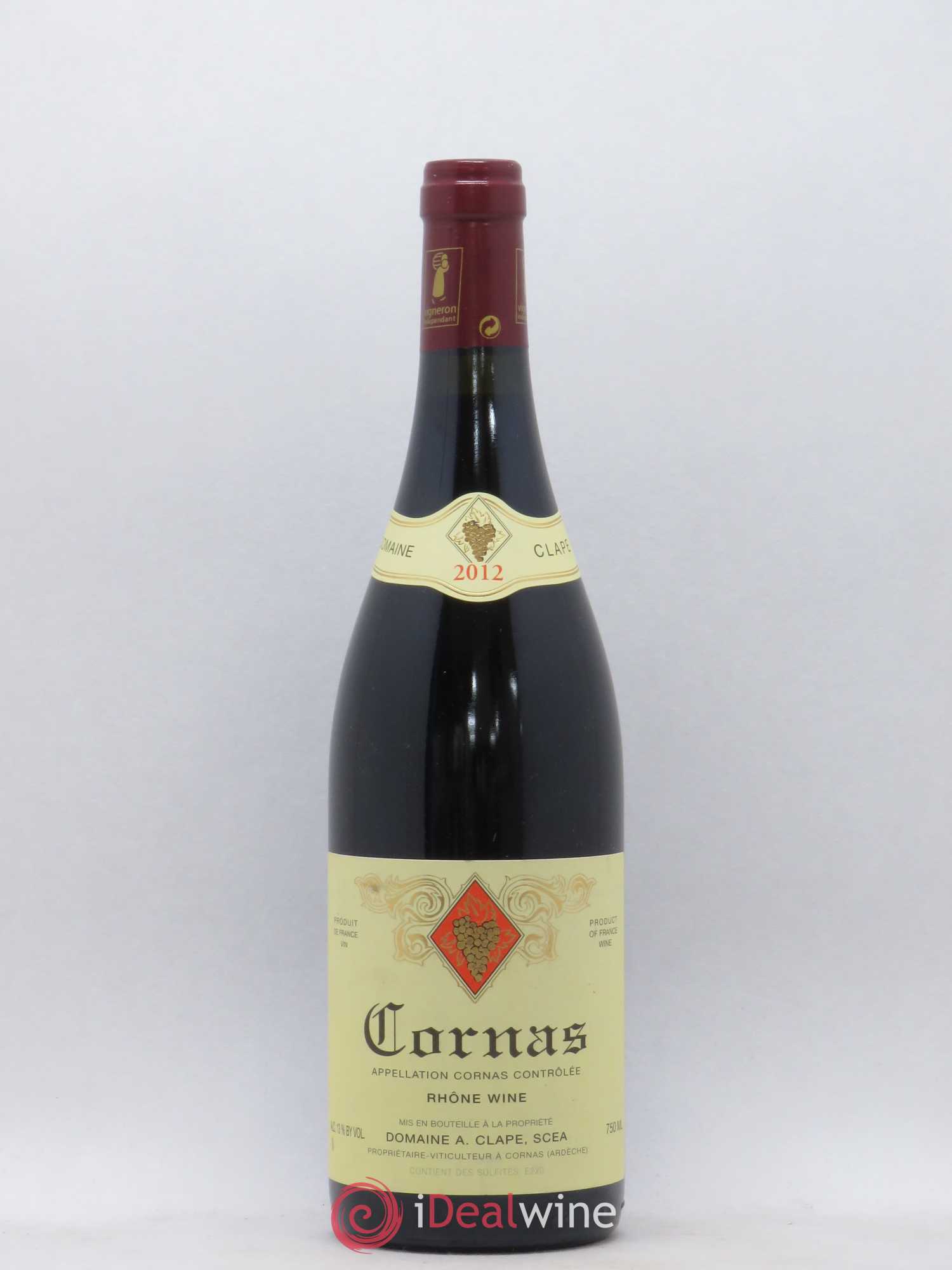 Cornas Auguste Clape 2012 - Lot de 1 bouteille - 0