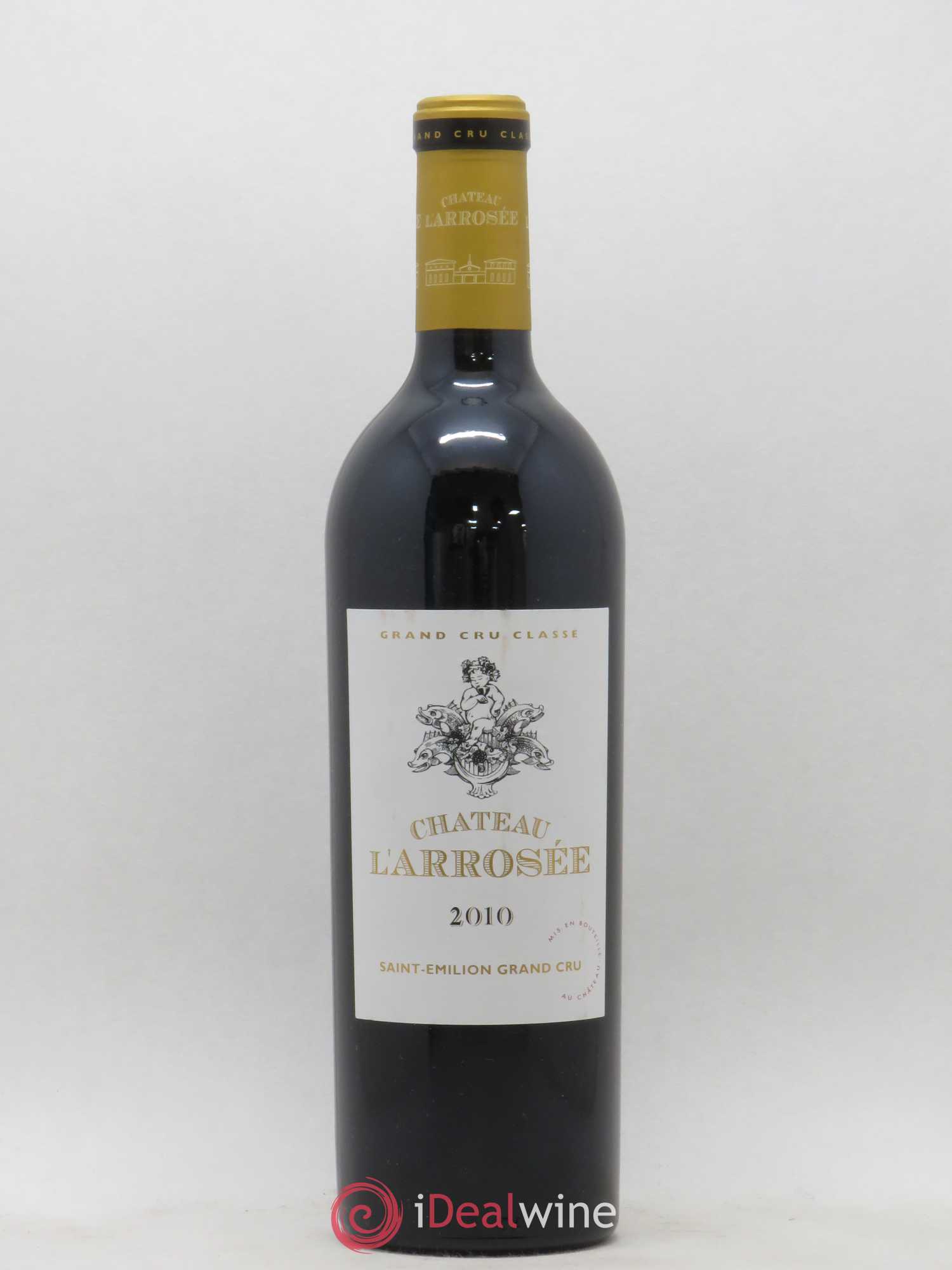 Château l' Arrosée Grand Cru Classé 2010 - Lot de 1 bouteille - 0