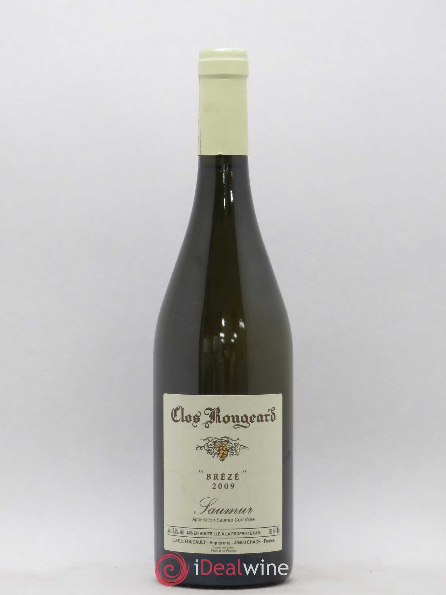 Saumur Brézé Clos Rougeard 2009 - Posten von 1 Flasche - 0