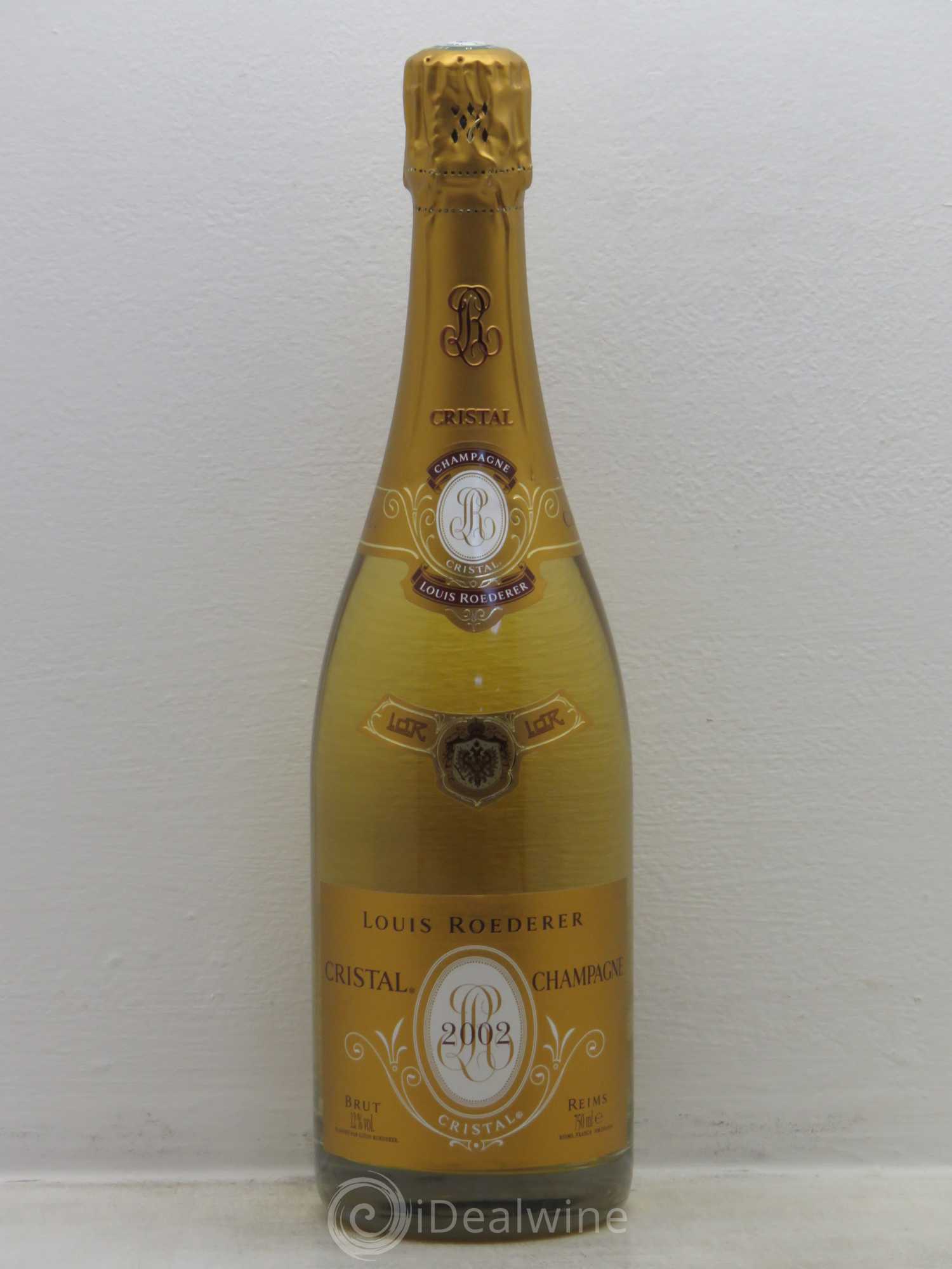 Cristal Louis Roederer 2002 - Lot de 1 bouteille - 0