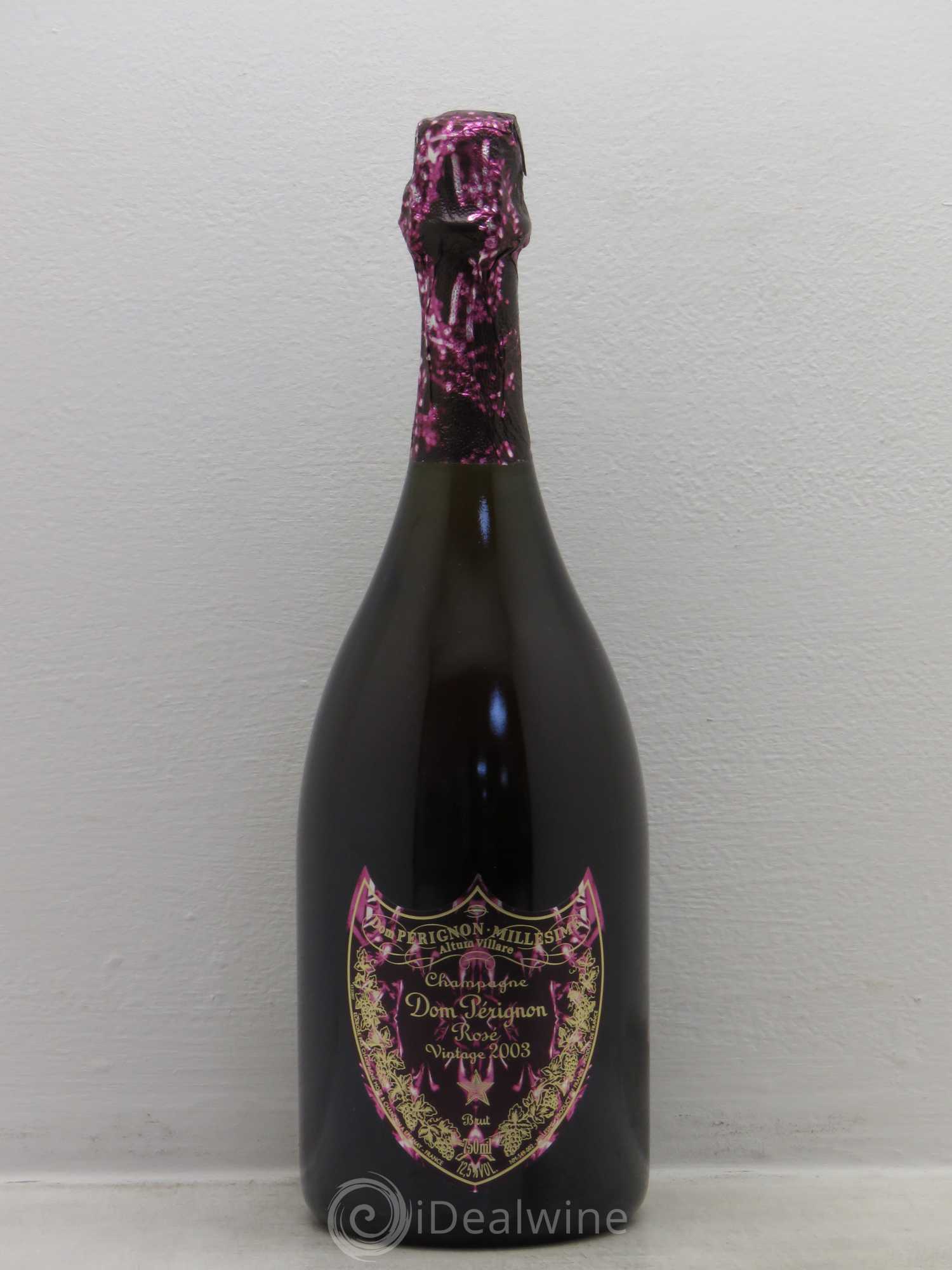 Brut Dom Pérignon Iris Van Herpen 2003 - Posten von 1 Flasche - 0