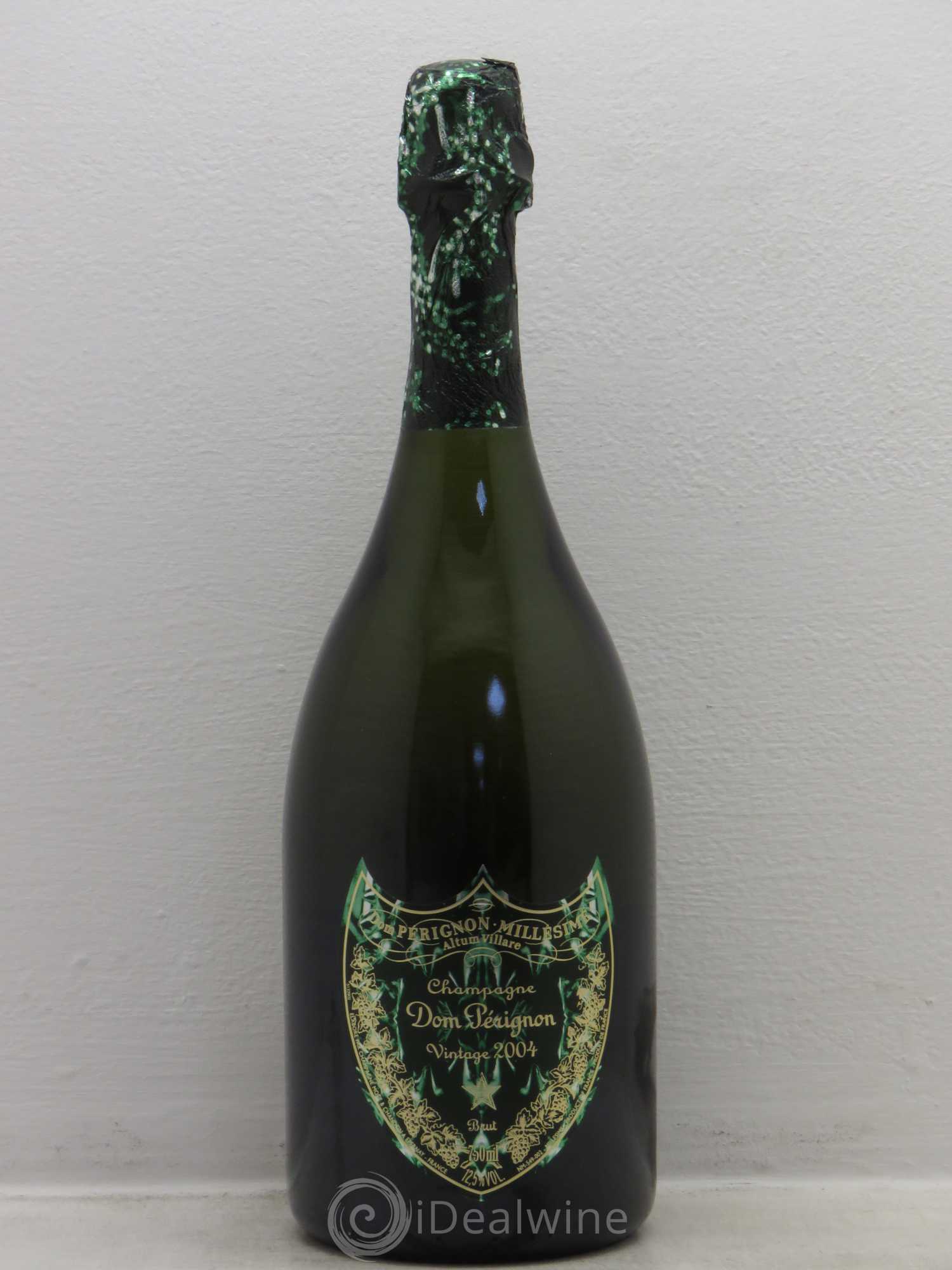 Brut Dom Pérignon Iris Van Herpen 2004 - Posten von 1 Flasche - 0