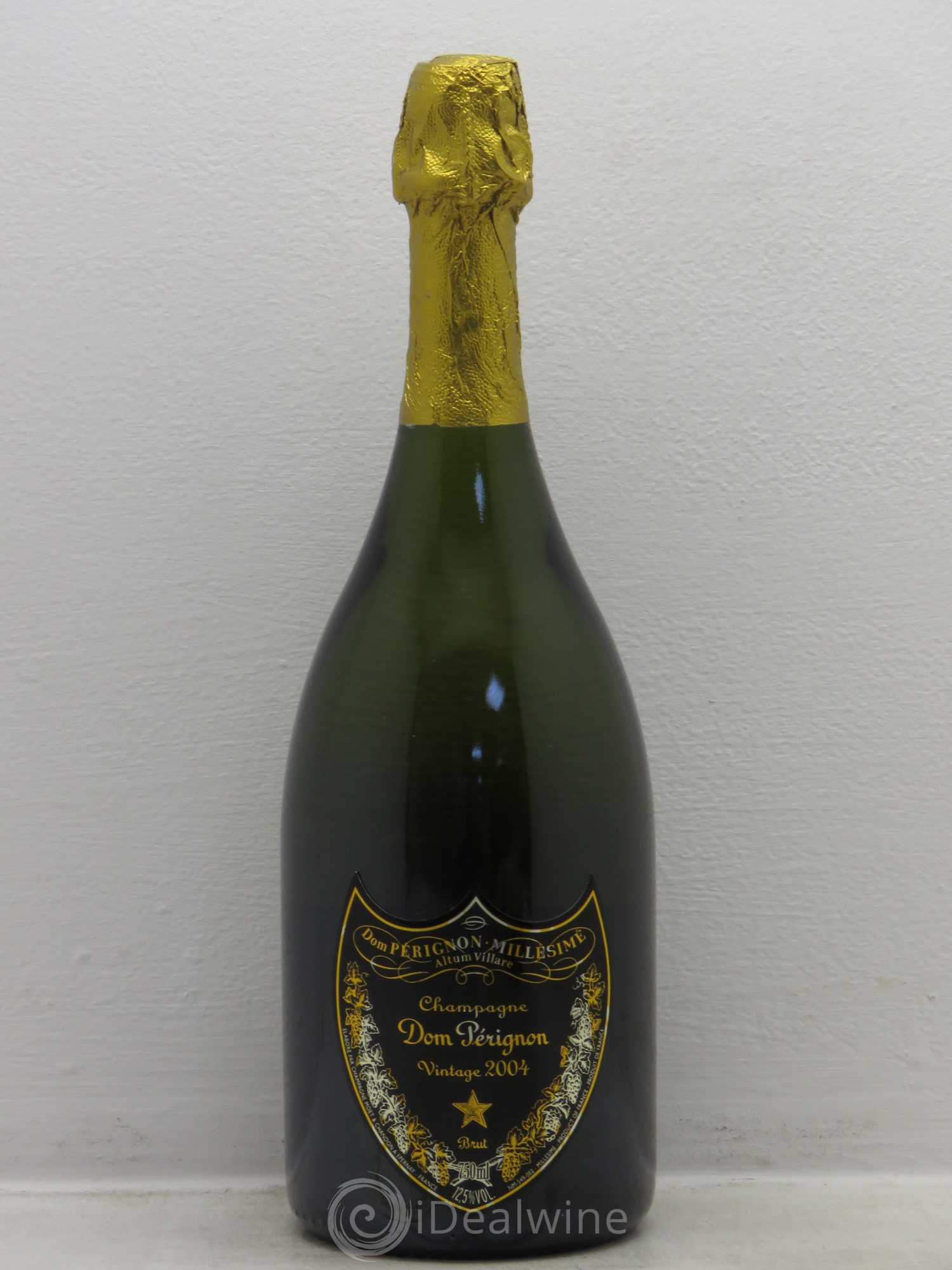 Brut Dom Pérignon Jeff Koons 2004 - Lot de 1 bouteille - 0