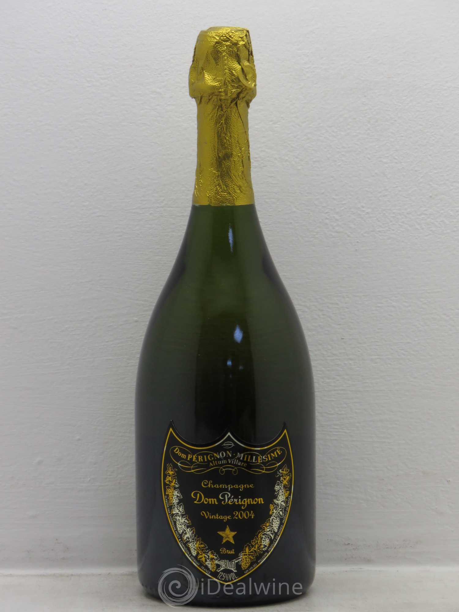 Brut Dom Pérignon Jeff Koons 2004 - Lot de 1 bouteille - 0