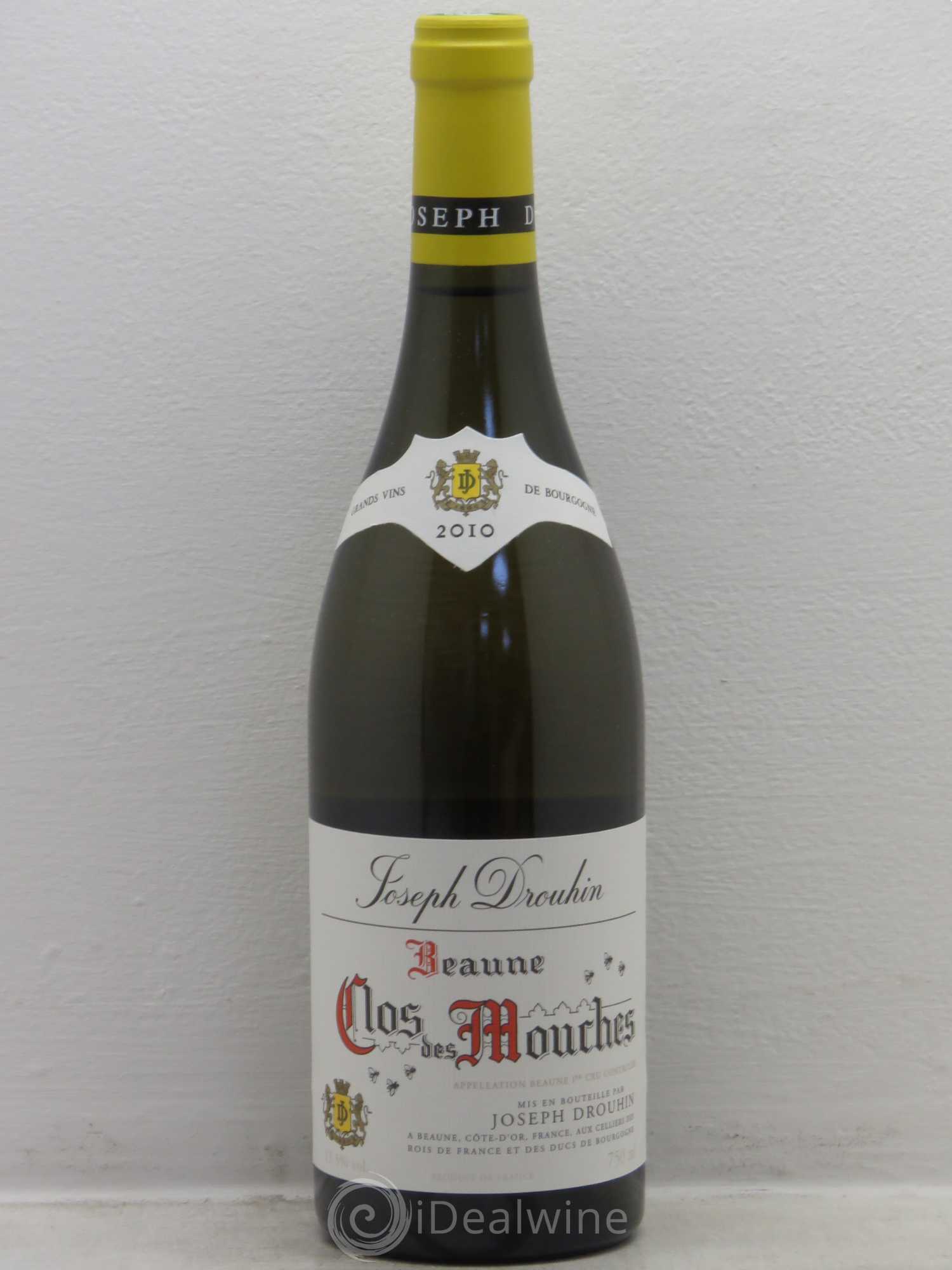 Beaune 1er Cru Clos des Mouches Joseph Drouhin 2010 - Lot de 1 bouteille - 0