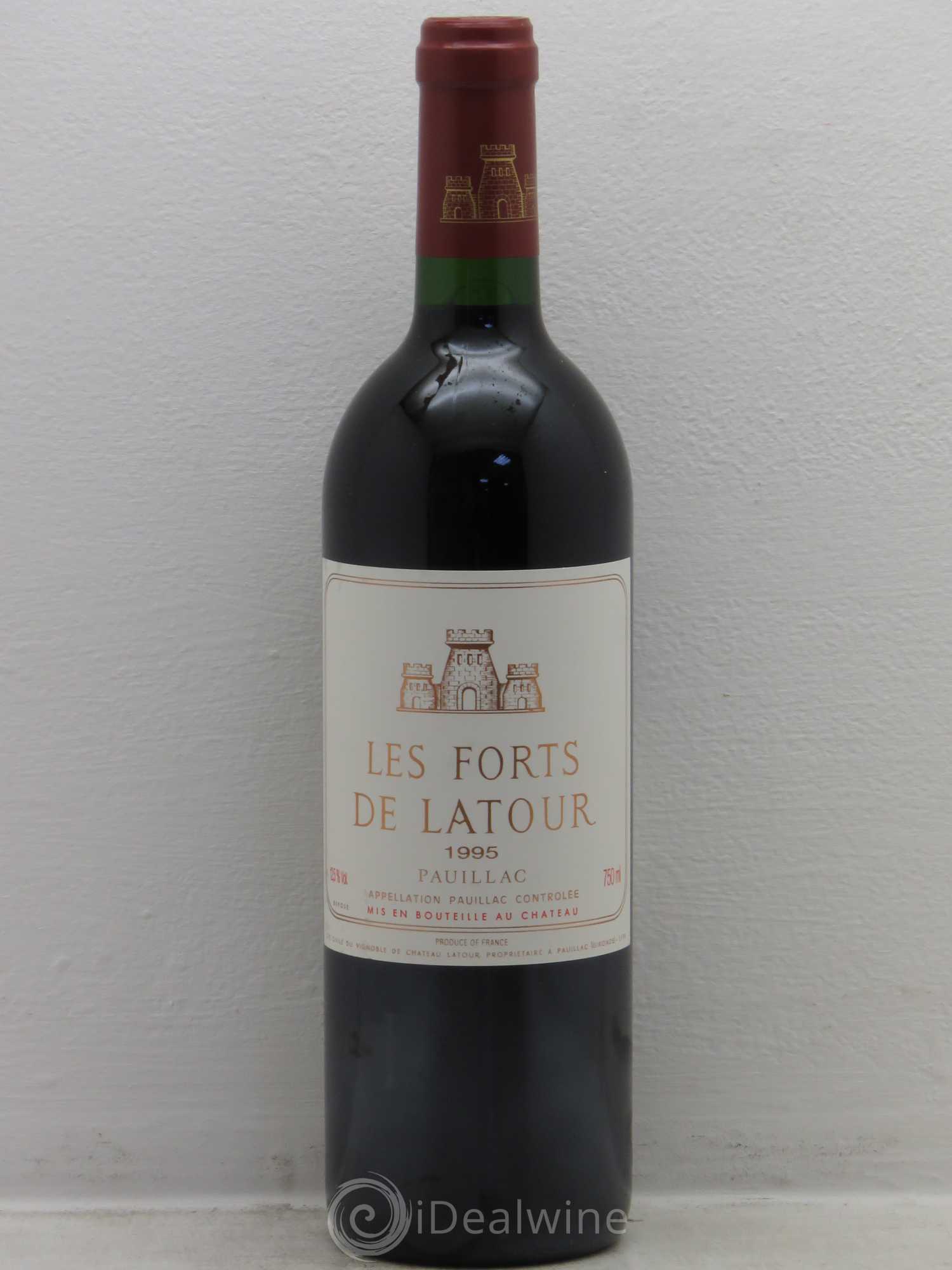 Les Forts de Latour Second Vin 1995 - Lot de 1 bouteille - 0