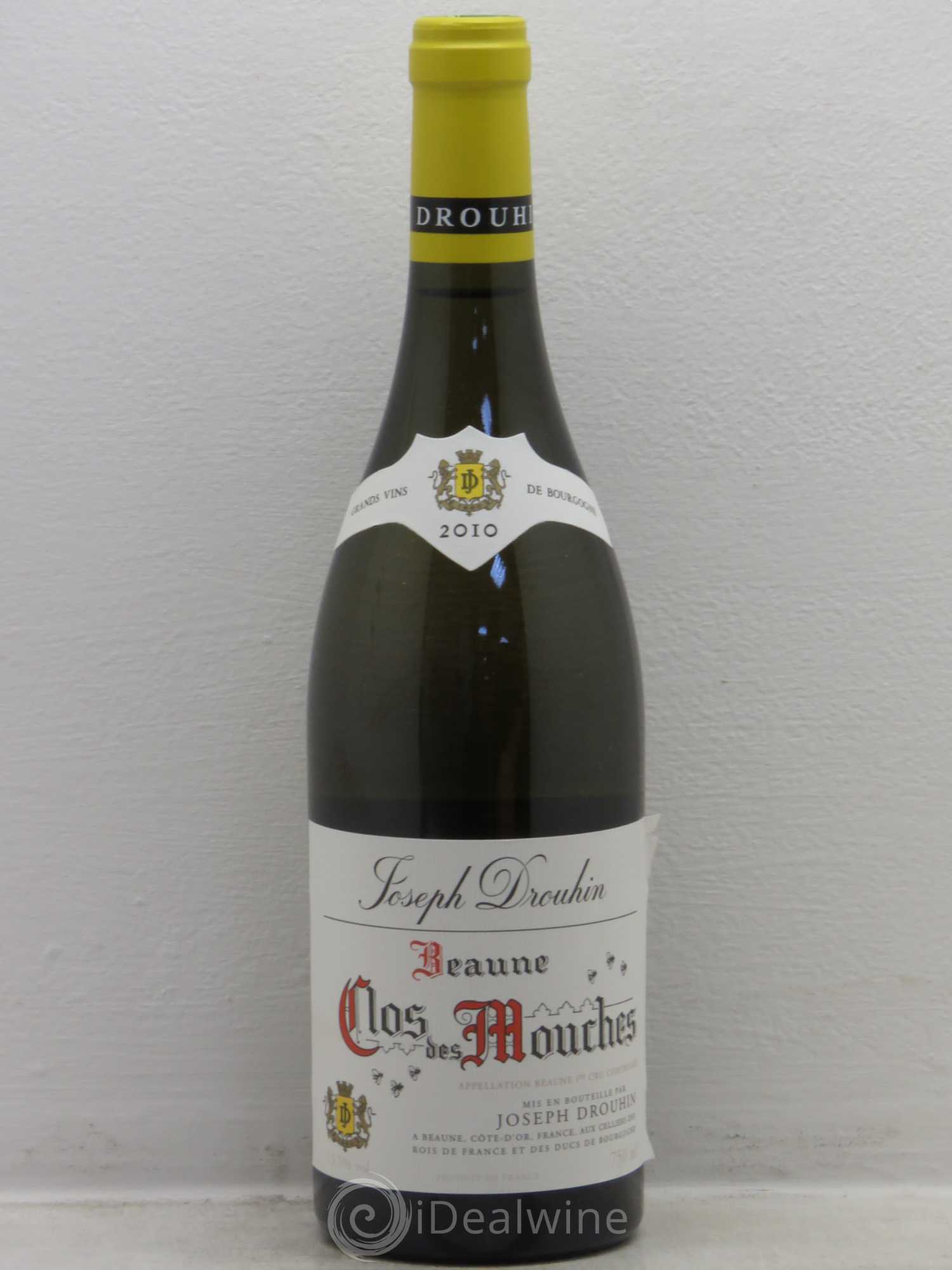 Beaune 1er Cru Clos des Mouches Joseph Drouhin 2010 - Lot de 1 bouteille - 0